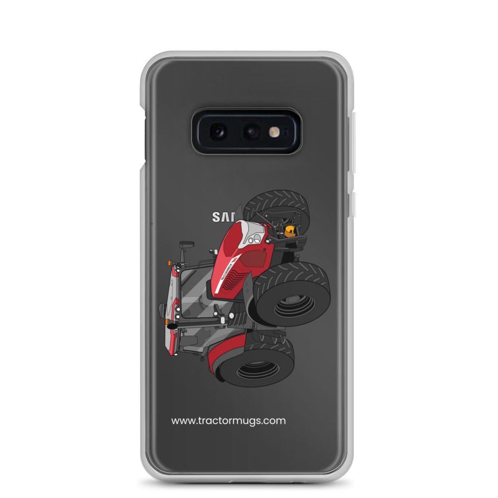 The Tractor Mugs Store Samsung Galaxy S10e McCormick X6 Vt Drive | Clear Case for Samsung® Quality Farmers Merch