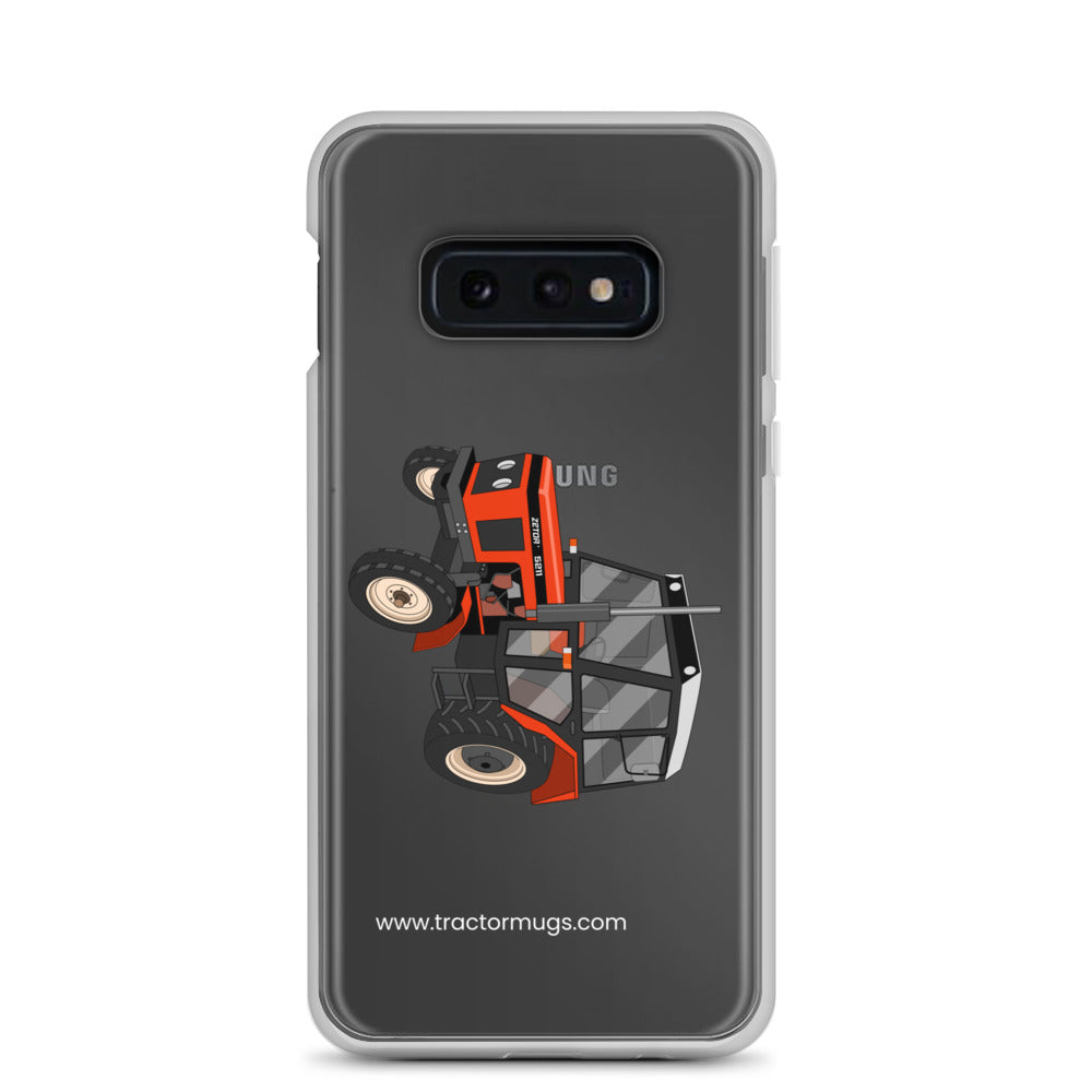 The Tractor Mugs Store Samsung Galaxy S10e Zetor 5211 | Clear Case for Samsung® Quality Farmers Merch