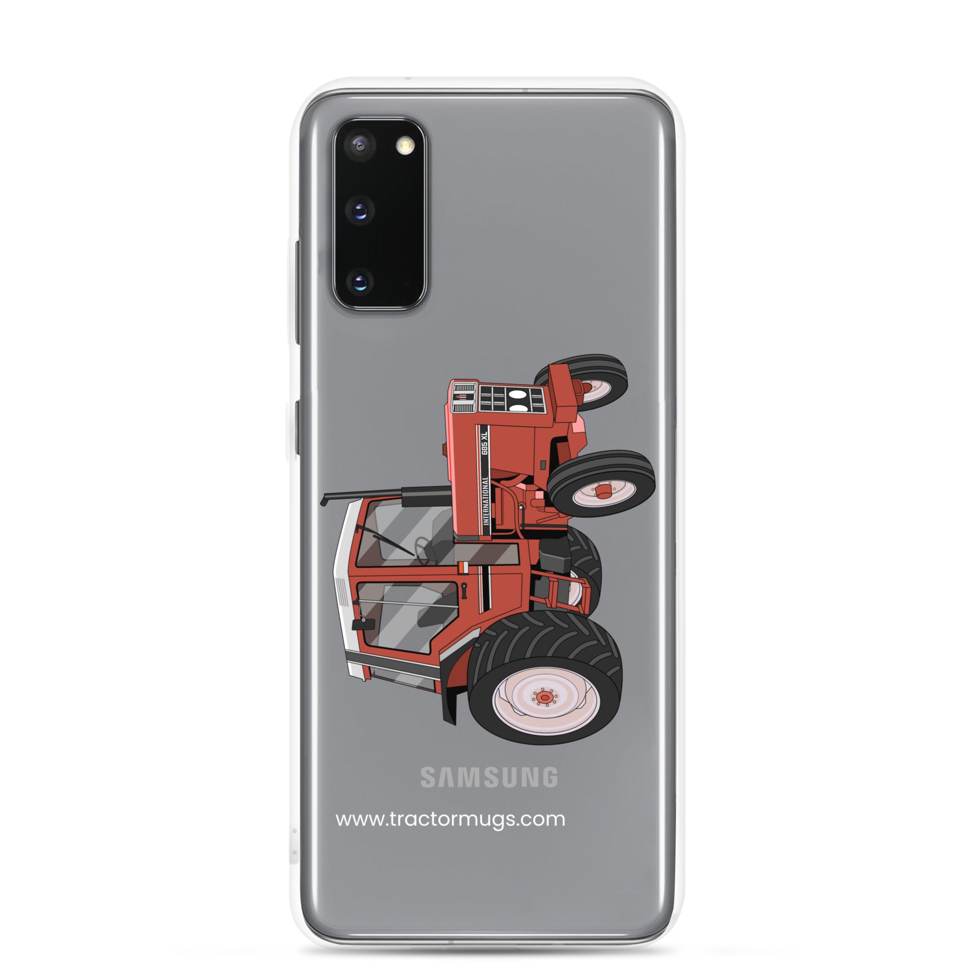 The Tractor Mugs Store Samsung Galaxy S20 Case 685 XL | Clear Case for Samsung® Quality Farmers Merch