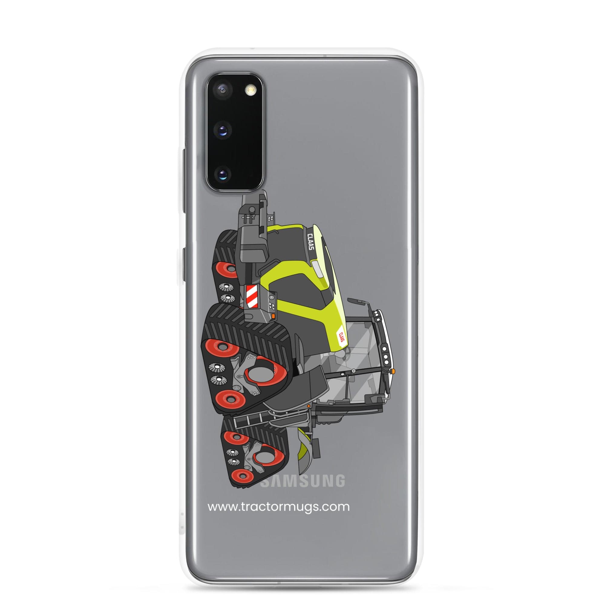 The Tractor Mugs Store Samsung Galaxy S20 Class Terion 12.650 Terra Trac | Clear Case for Samsung® Quality Farmers Merch