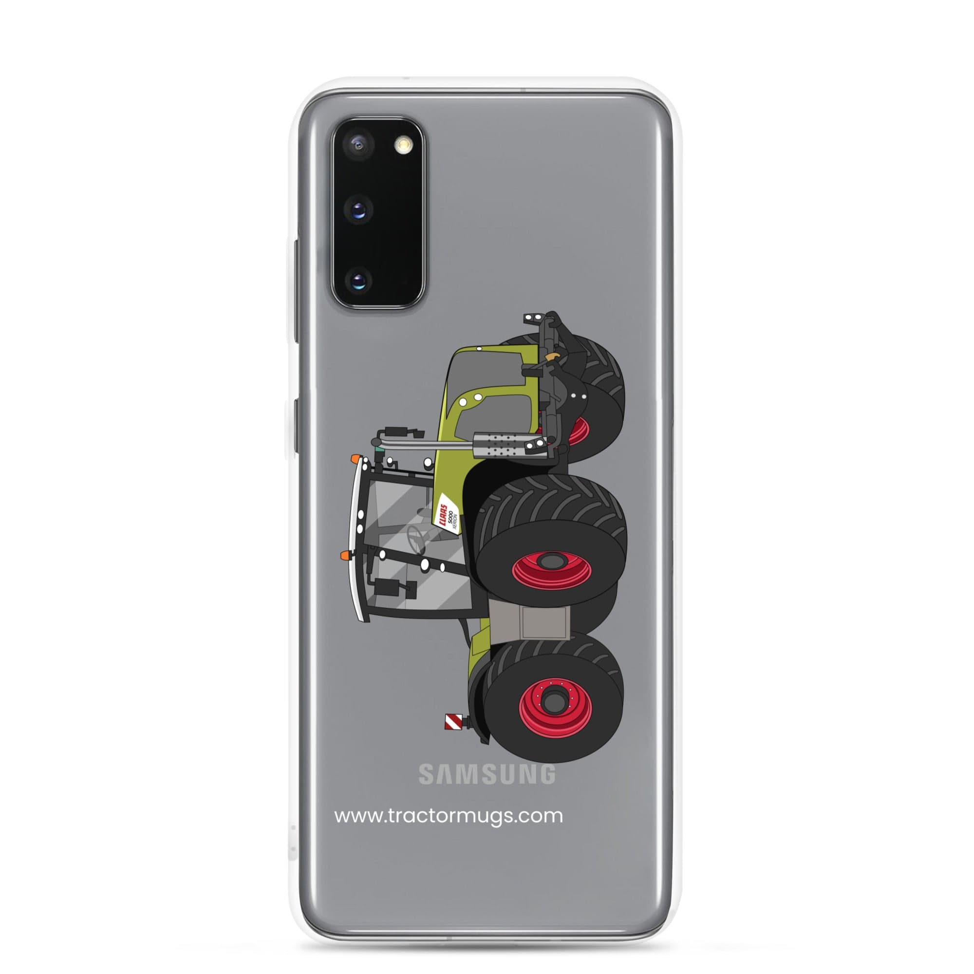 The Tractor Mugs Store Samsung Galaxy S20 Class Xerion 5000 Tractor VC | Clear Case for Samsung® Quality Farmers Merch