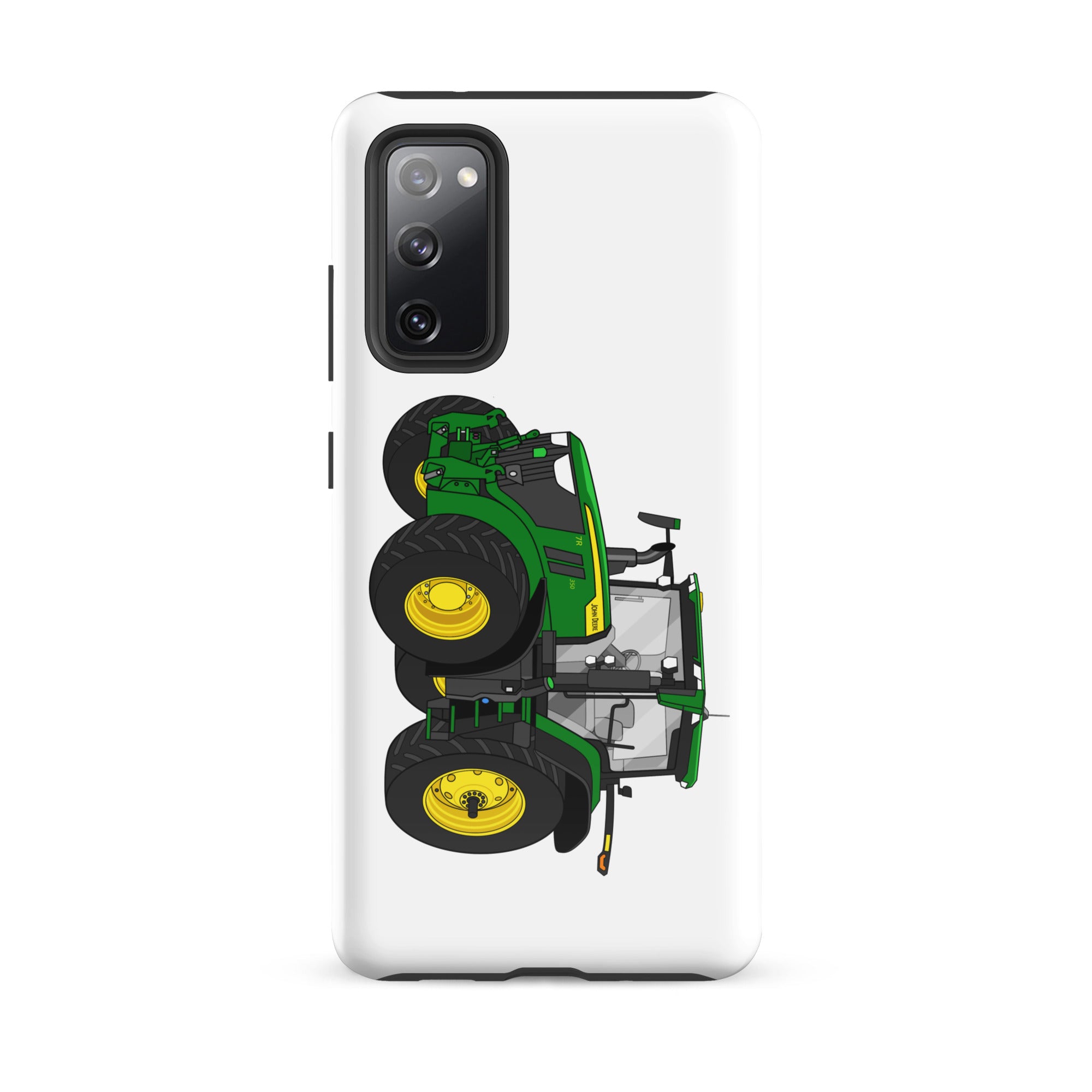 The Tractor Mugs Store Samsung Galaxy S20 FE John Deere 7R 350 Auto Power | Tough case for Samsung® Quality Farmers Merch