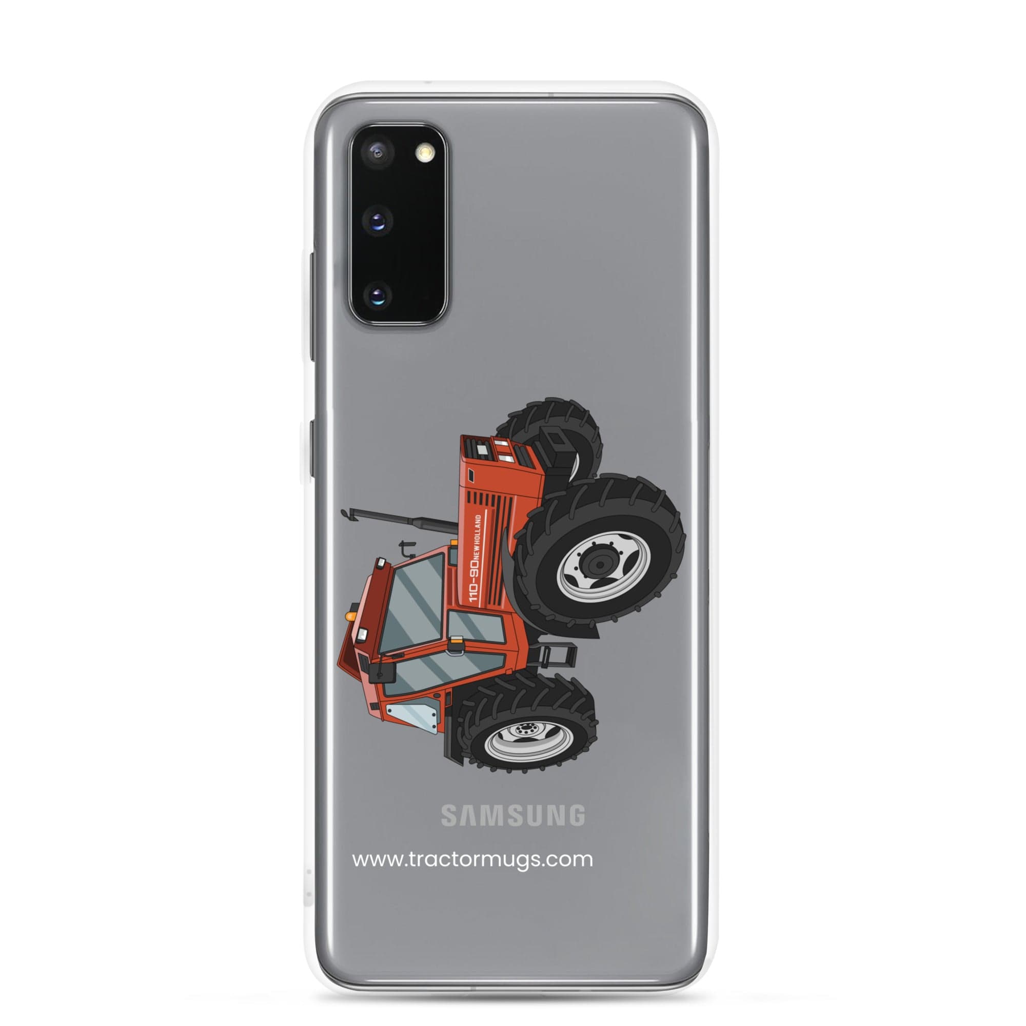 The Tractor Mugs Store Samsung Galaxy S20 FIAT 110-90 | Clear Case for Samsung® Quality Farmers Merch