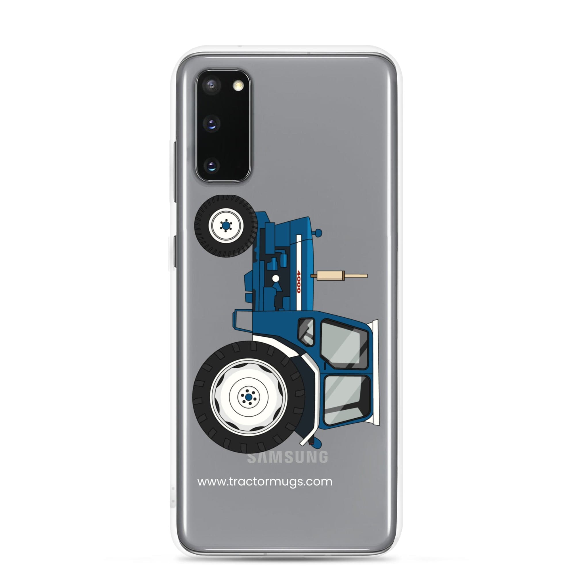 The Tractor Mugs Store Samsung Galaxy S20 Ford 4000 | Clear Case for Samsung® Quality Farmers Merch