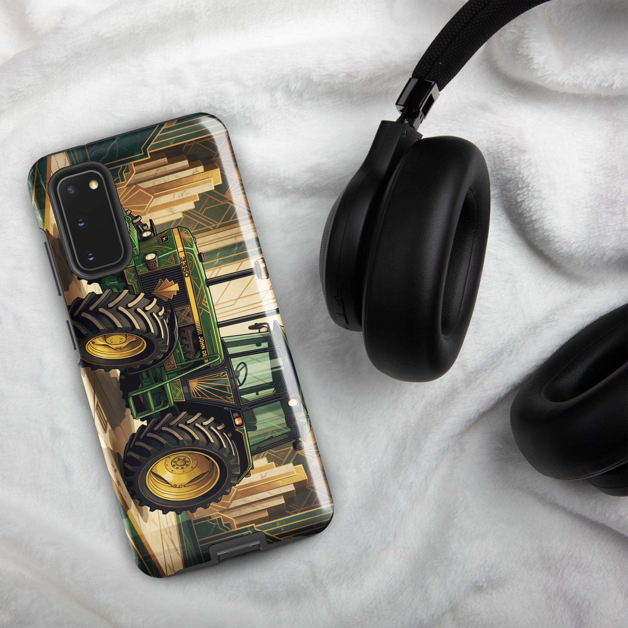 The Tractor Mugs Store Samsung Galaxy S20 John Deere 3350 | Art Deco Tough case for Samsung® Quality Farmers Merch