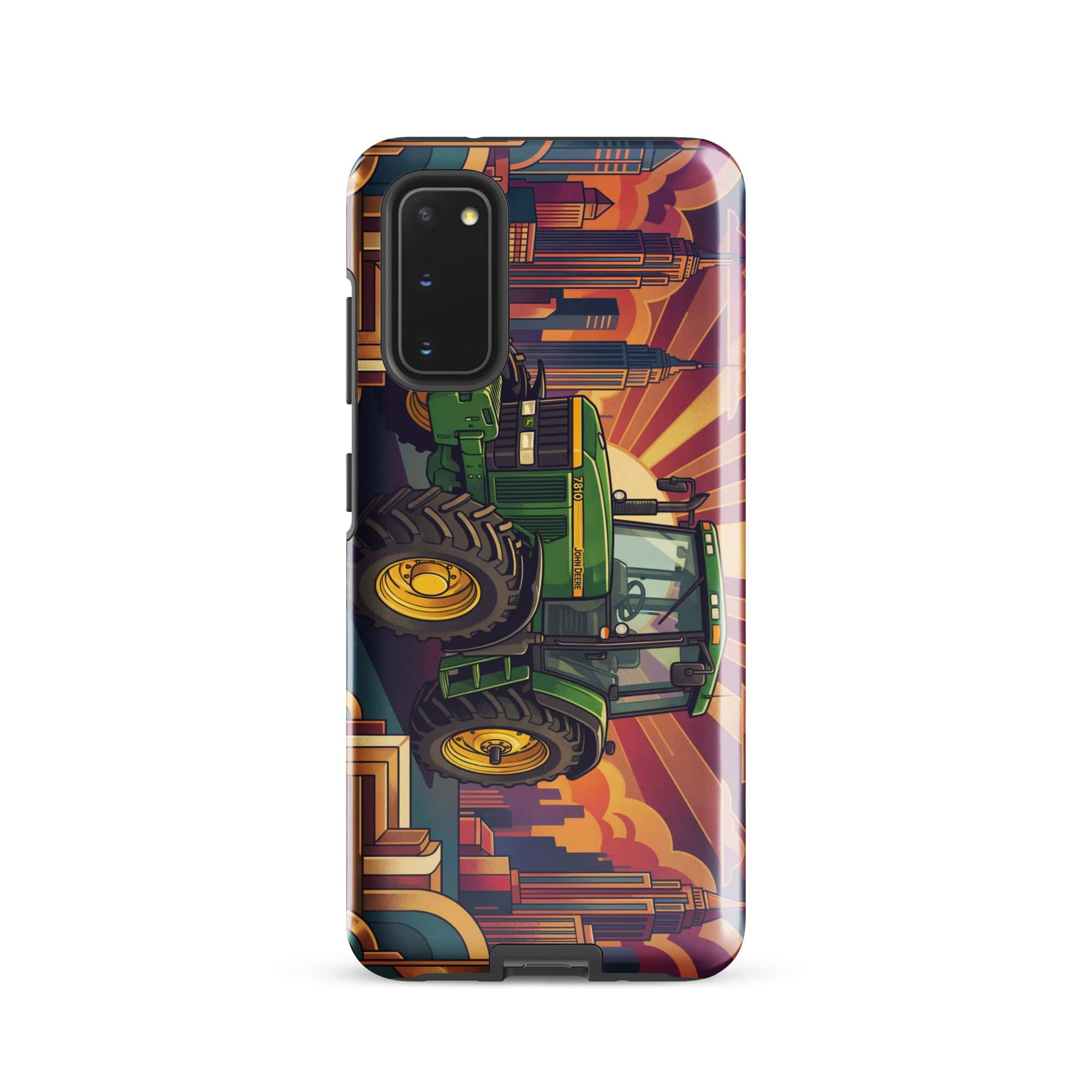 The Tractor Mugs Store Samsung Galaxy S20 John Deere 7810 | Art Deco Tough case for Samsung® Quality Farmers Merch