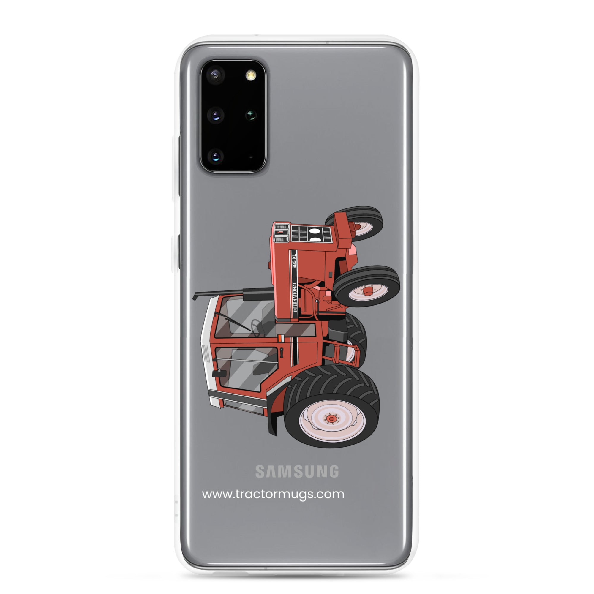 The Tractor Mugs Store Samsung Galaxy S20 Plus Case 685 XL | Clear Case for Samsung® Quality Farmers Merch