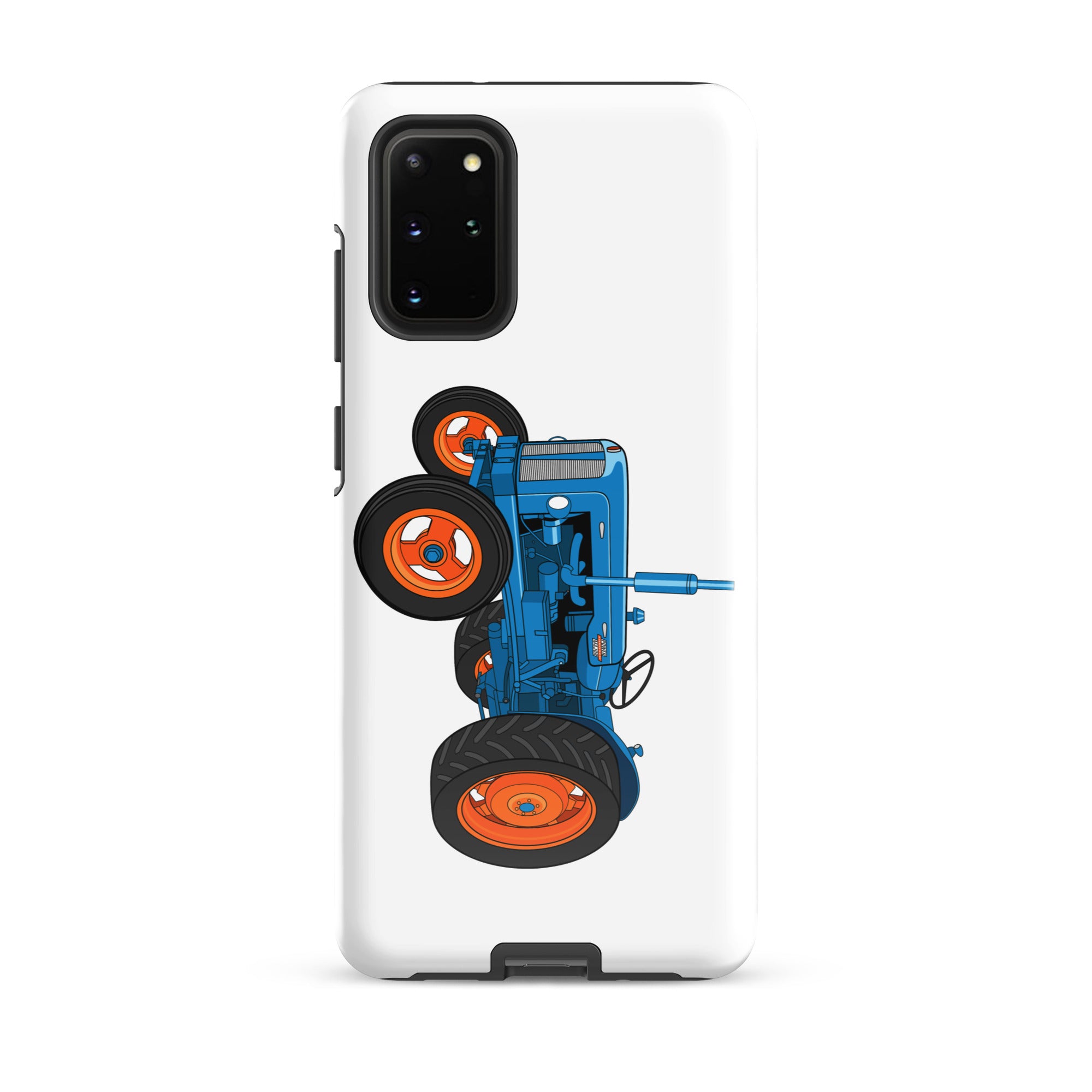 The Tractor Mugs Store Samsung Galaxy S20 Plus Fordson Power Major (1958) | Tough case for Samsung® Quality Farmers Merch