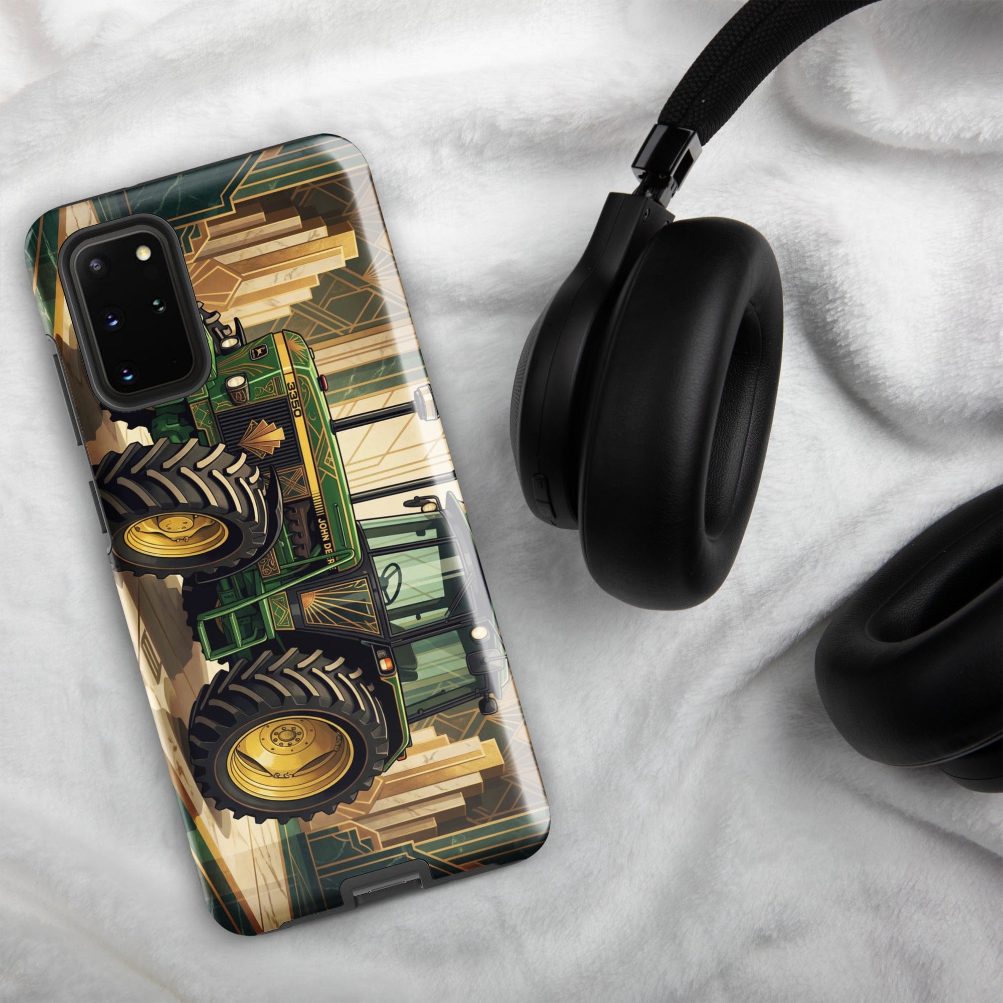 The Tractor Mugs Store Samsung Galaxy S20 Plus John Deere 3350 | Art Deco Tough case for Samsung® Quality Farmers Merch