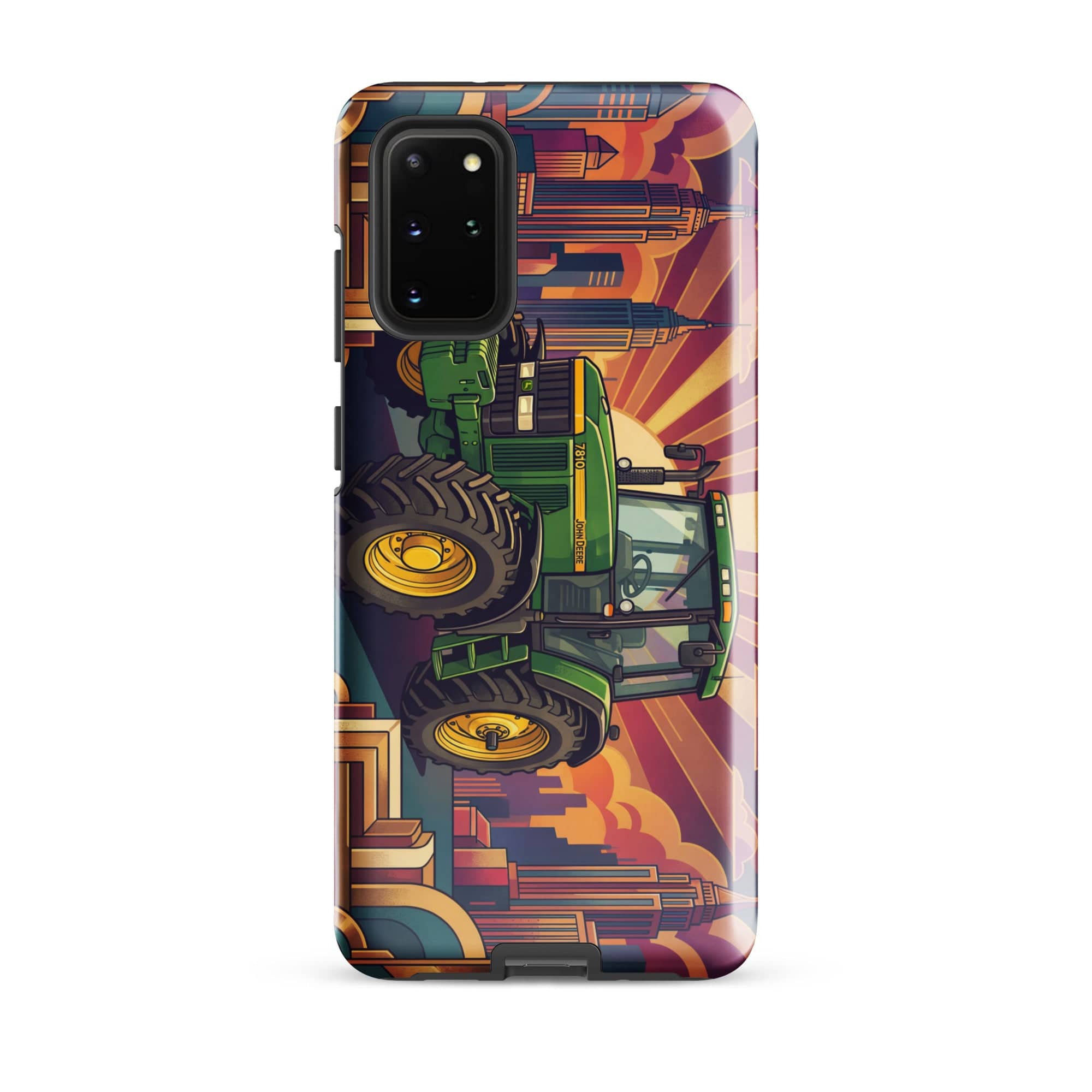 The Tractor Mugs Store Samsung Galaxy S20 Plus John Deere 7810 | Art Deco Tough case for Samsung® Quality Farmers Merch