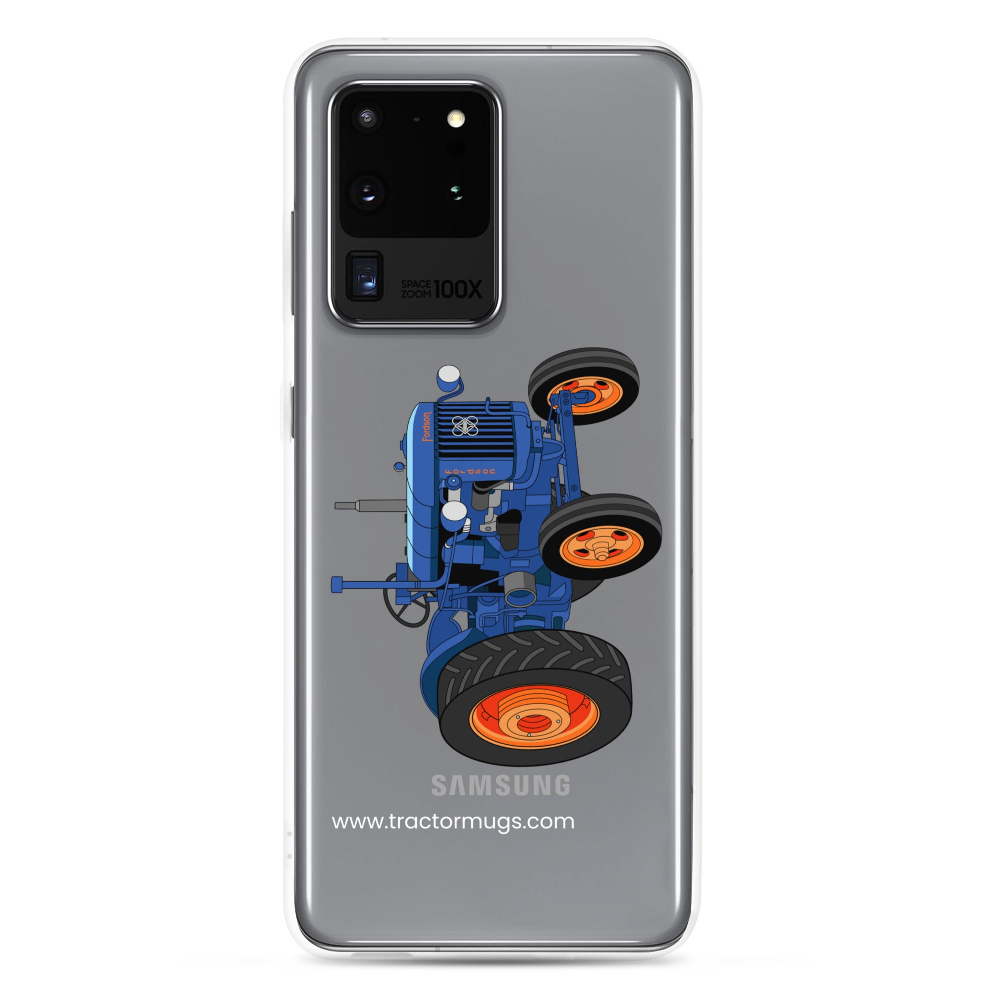 The Tractor Mugs Store Samsung Galaxy S20 Ultra Fordson E27N L4a | Clear Case for Samsung® Quality Farmers Merch