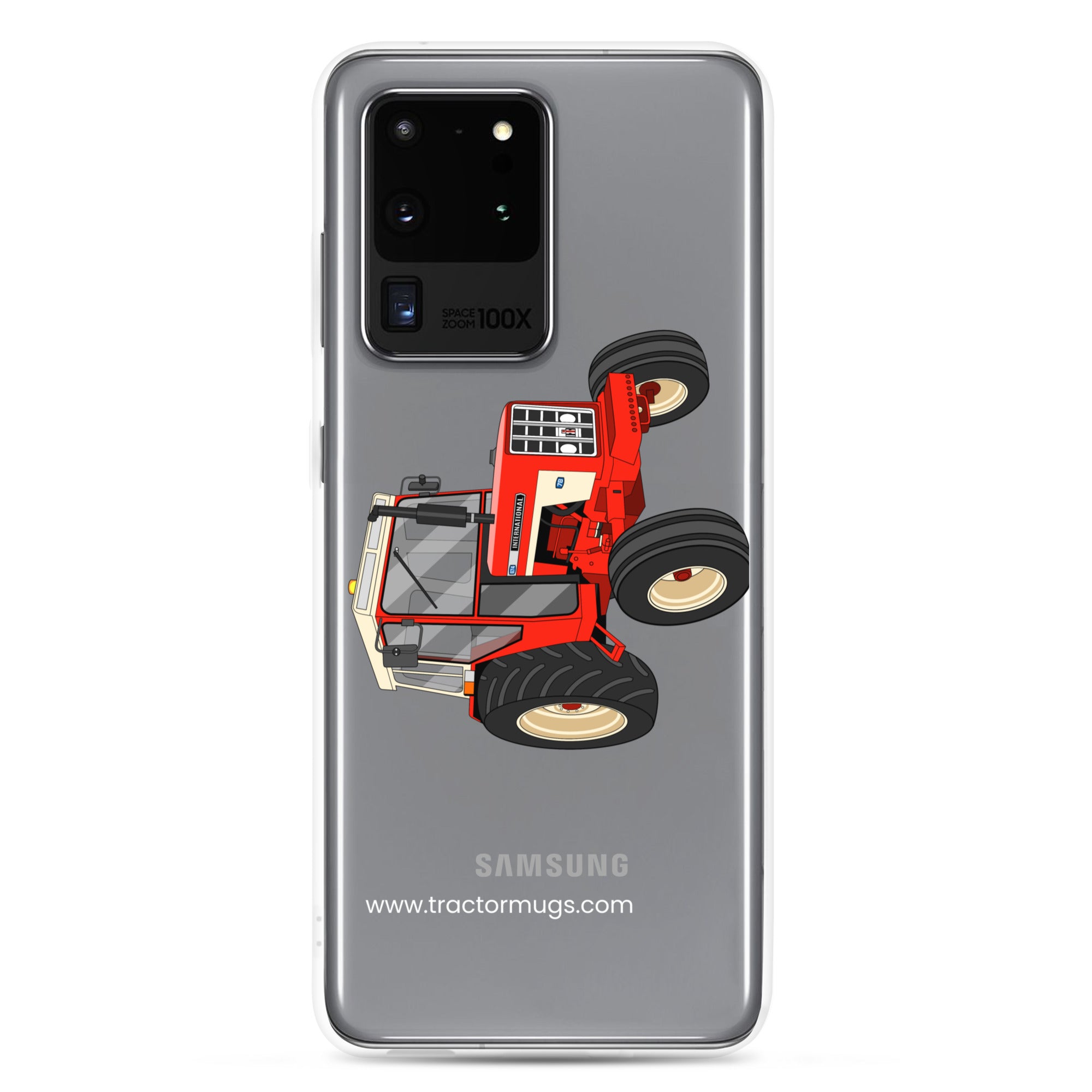 The Tractor Mugs Store Samsung Galaxy S20 Ultra International 674 | Clear Case for Samsung® Quality Farmers Merch