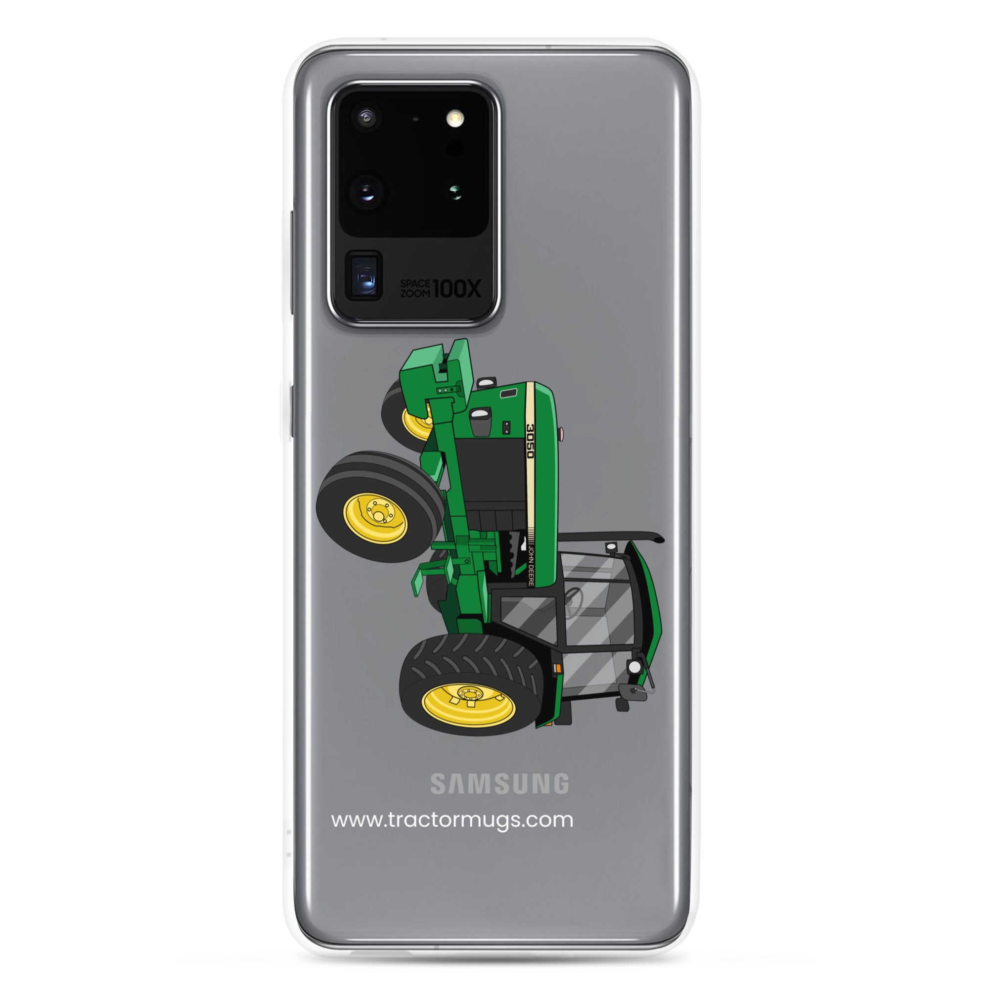 The Tractor Mugs Store Samsung Galaxy S20 Ultra John Deere 3050 2WD | Clear Case for Samsung® Quality Farmers Merch