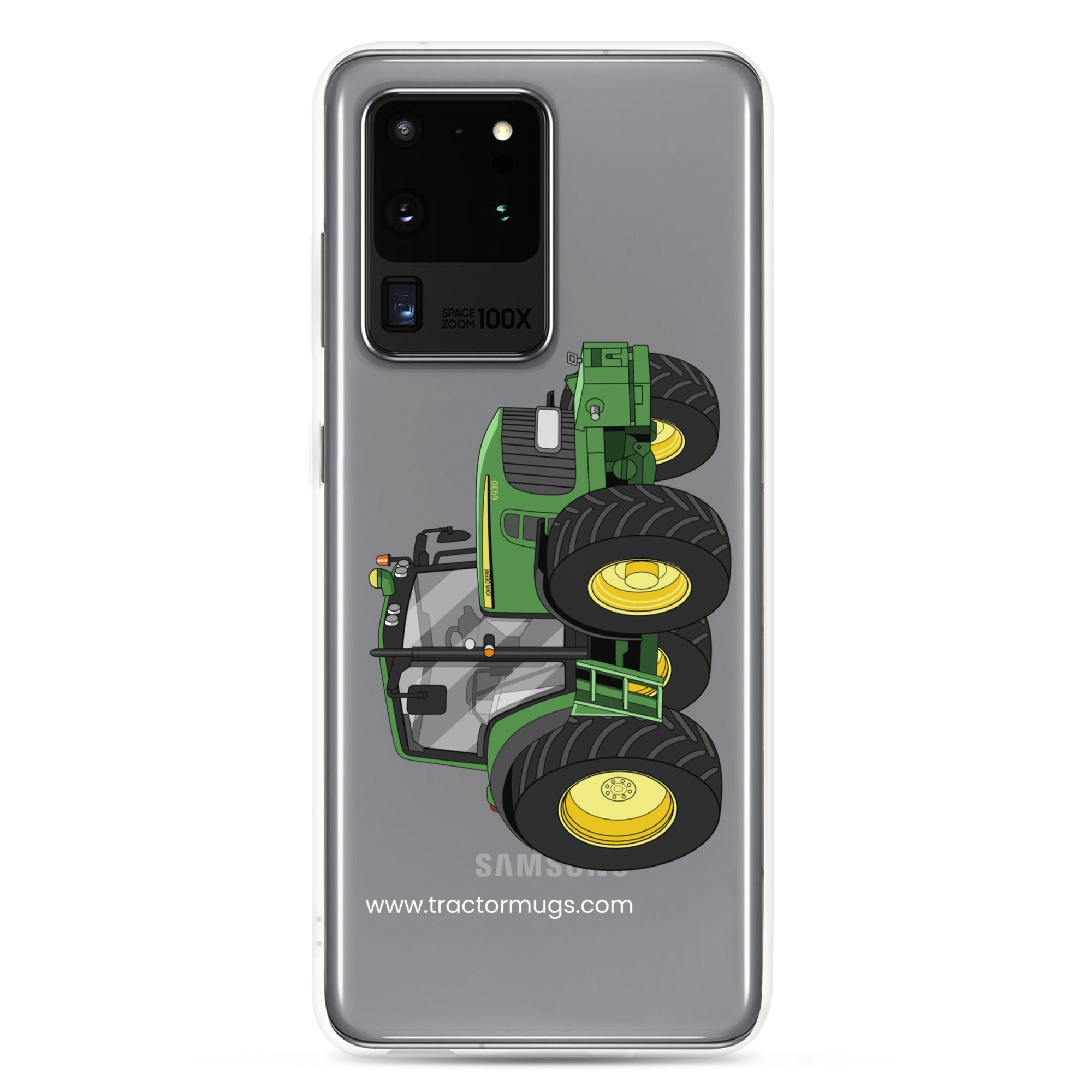 The Tractor Mugs Store Samsung Galaxy S20 Ultra John Deere 6930 Premium | Clear Case for Samsung® Quality Farmers Merch