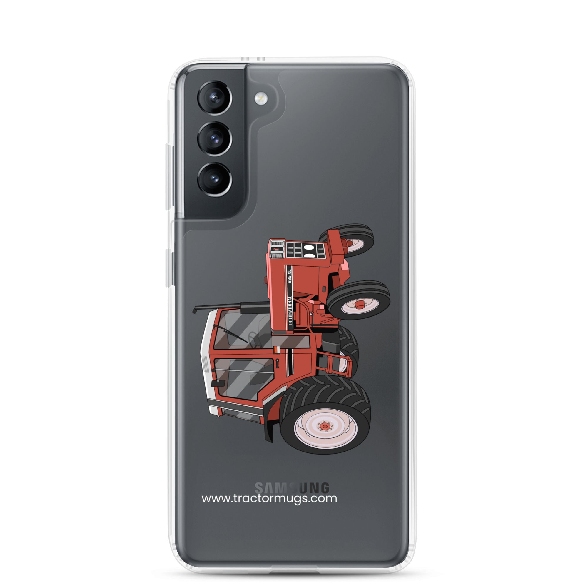 The Tractor Mugs Store Samsung Galaxy S21 Case 685 XL | Clear Case for Samsung® Quality Farmers Merch