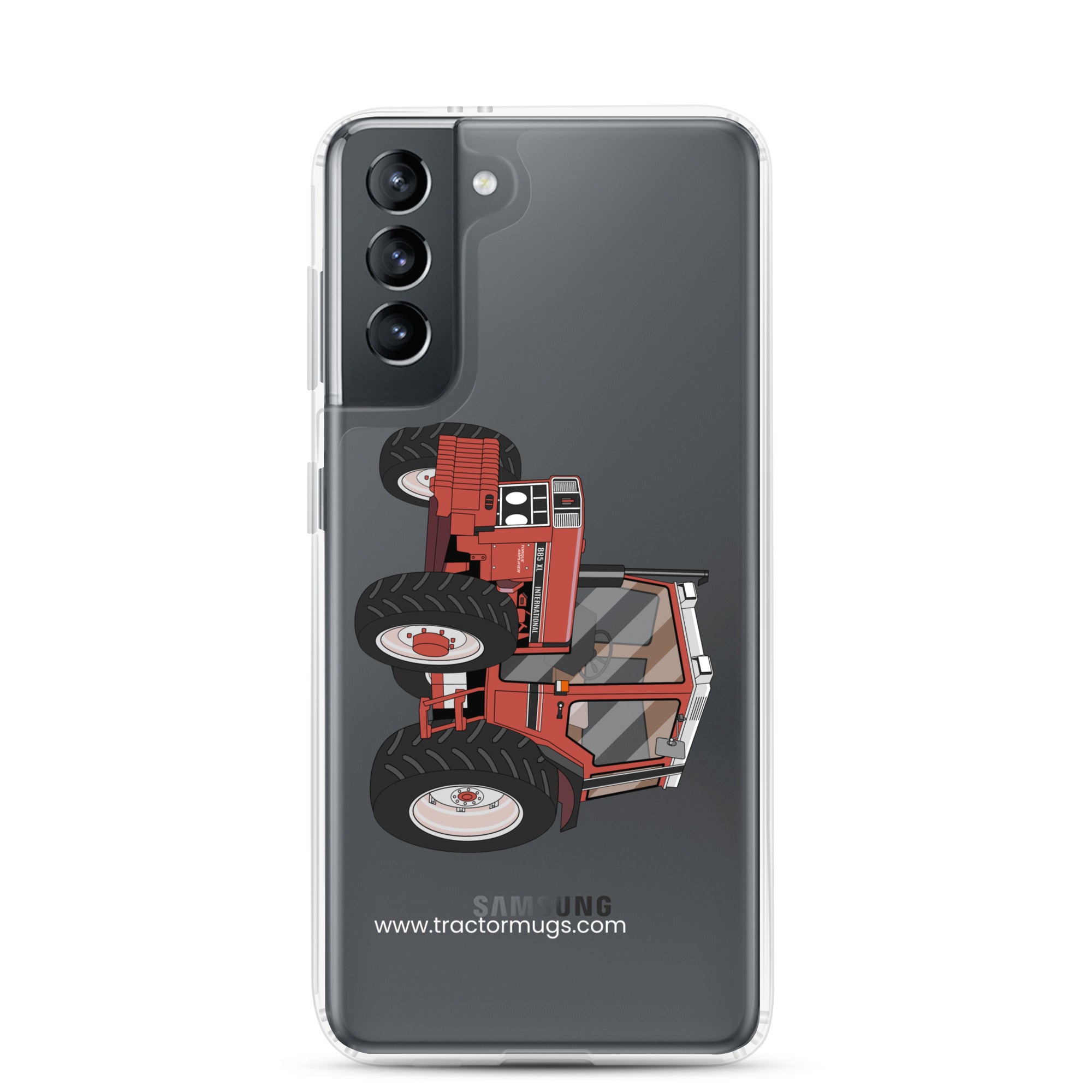 The Tractor Mugs Store Samsung Galaxy S21 Case 885 XL | Clear Case for Samsung® Quality Farmers Merch