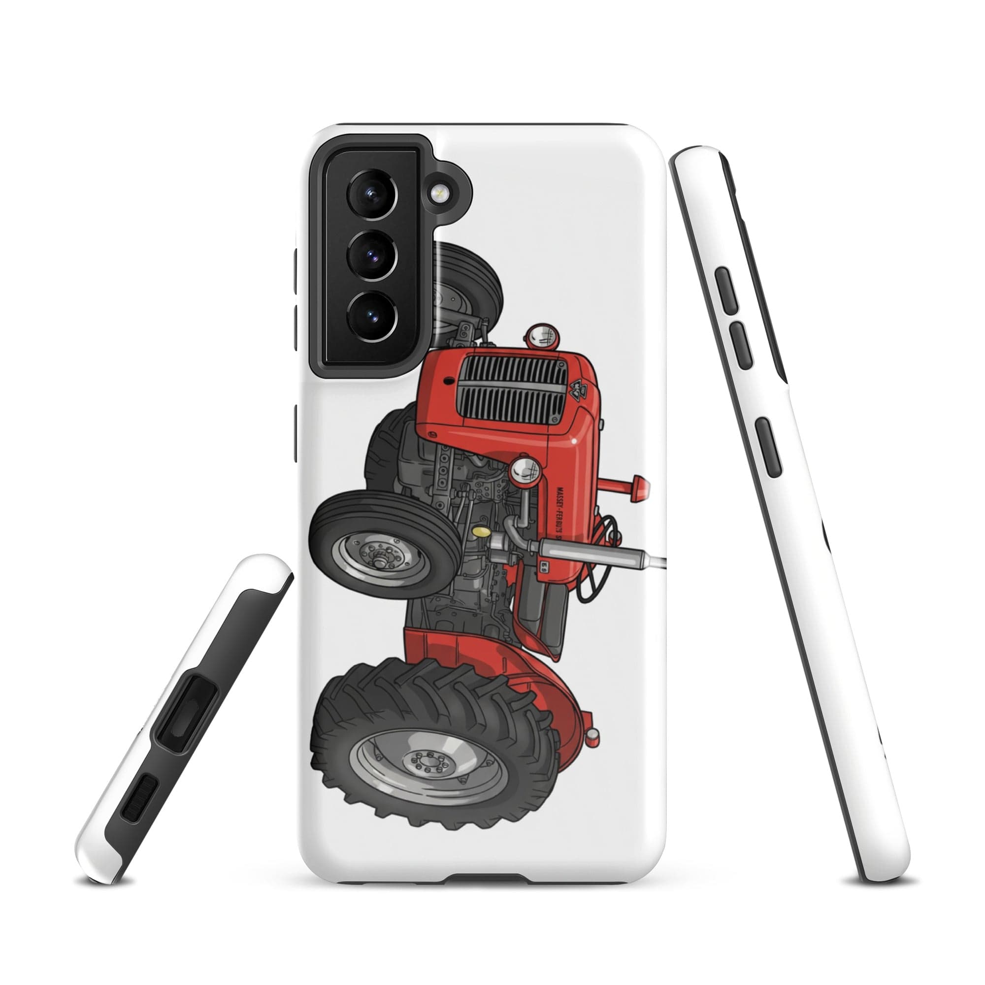 The Tractor Mugs Store Samsung Galaxy S21 Massey Ferguson 35X | Tough case for Samsung® Quality Farmers Merch