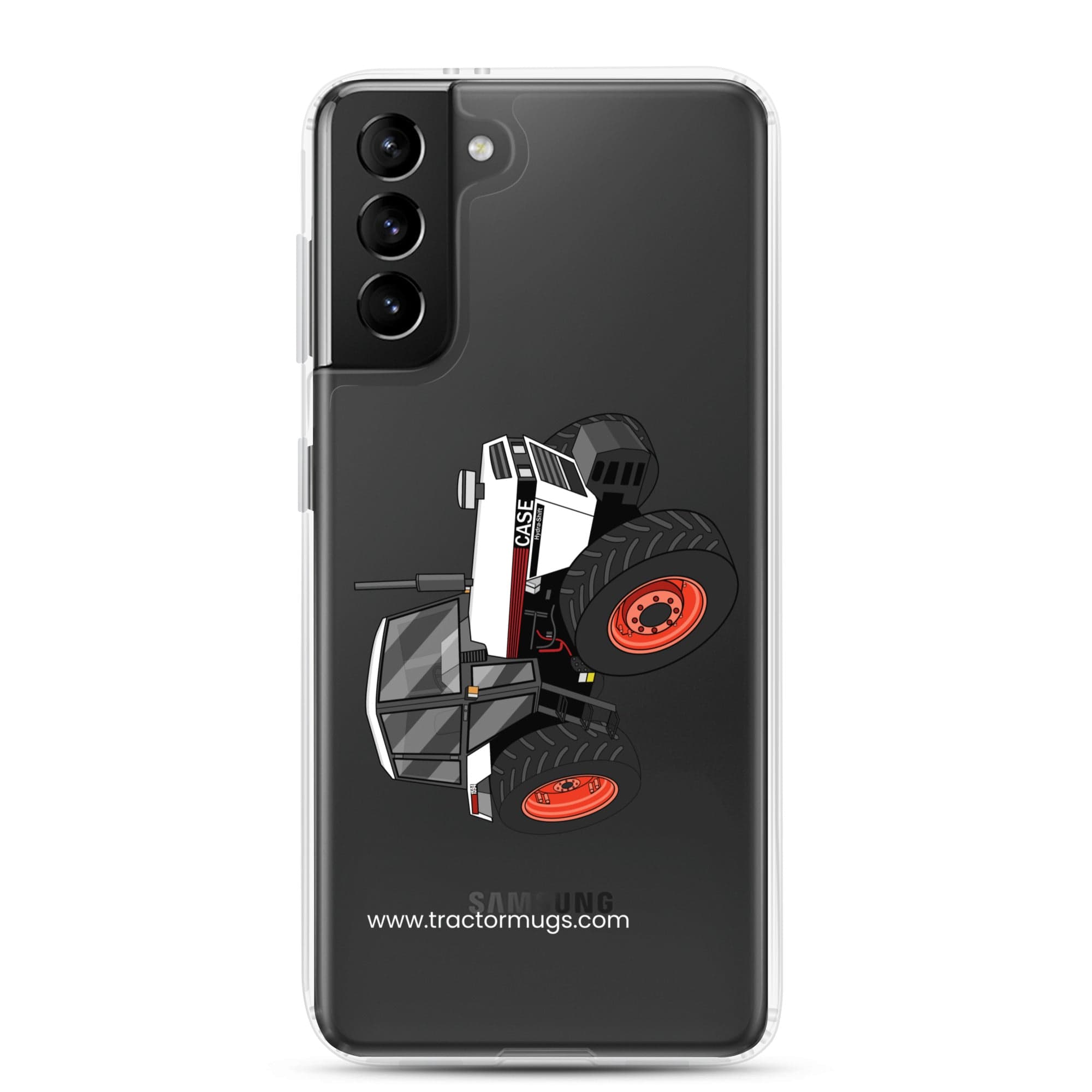 The Tractor Mugs Store Samsung Galaxy S21 Plus 1985 Case 1594 Hydra-Shift | Clear Case for Samsung® Quality Farmers Merch
