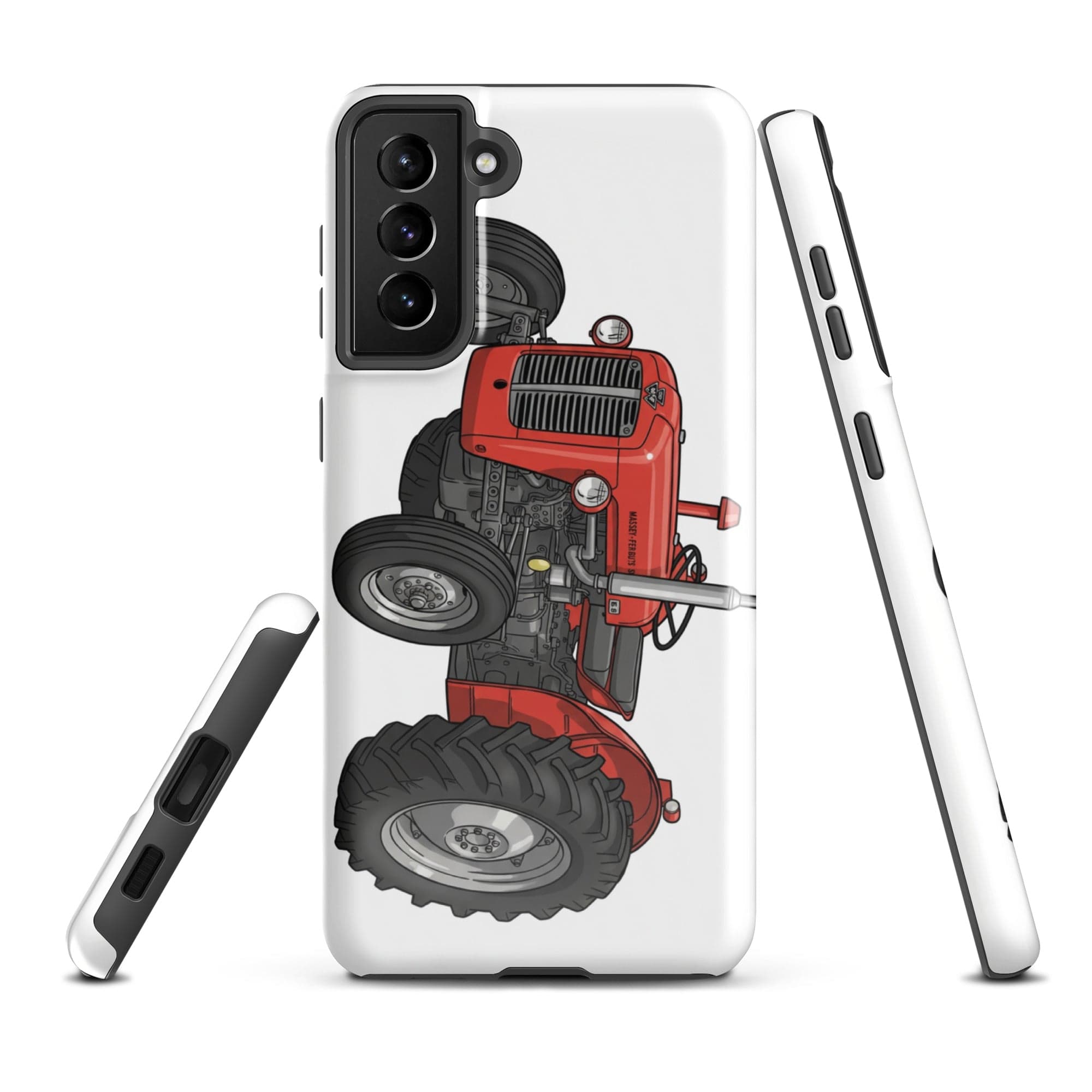 The Tractor Mugs Store Samsung Galaxy S21 Plus Massey Ferguson 35X | Tough case for Samsung® Quality Farmers Merch