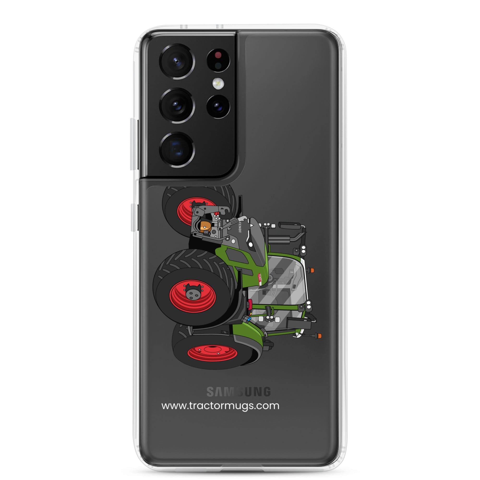 The Tractor Mugs Store Samsung Galaxy S21 Ultra Fendt 620 Vario | Clear Case for Samsung® Quality Farmers Merch