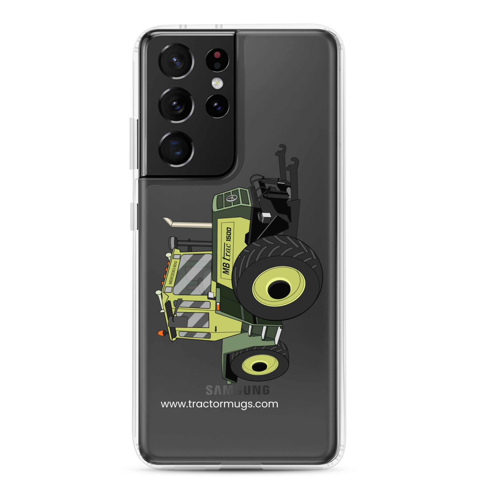 The Tractor Mugs Store Samsung Galaxy S21 Ultra MB Trac 1500 | Clear Case for Samsung® Quality Farmers Merch