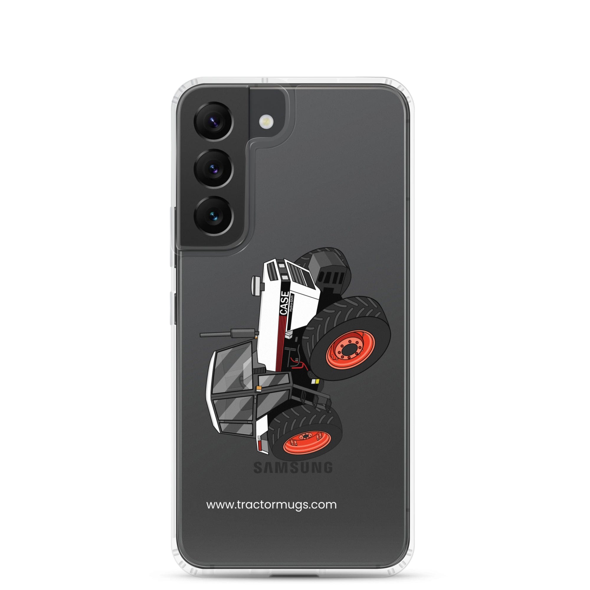 The Tractor Mugs Store Samsung Galaxy S22 1985 Case 1594 Hydra-Shift | Clear Case for Samsung® Quality Farmers Merch