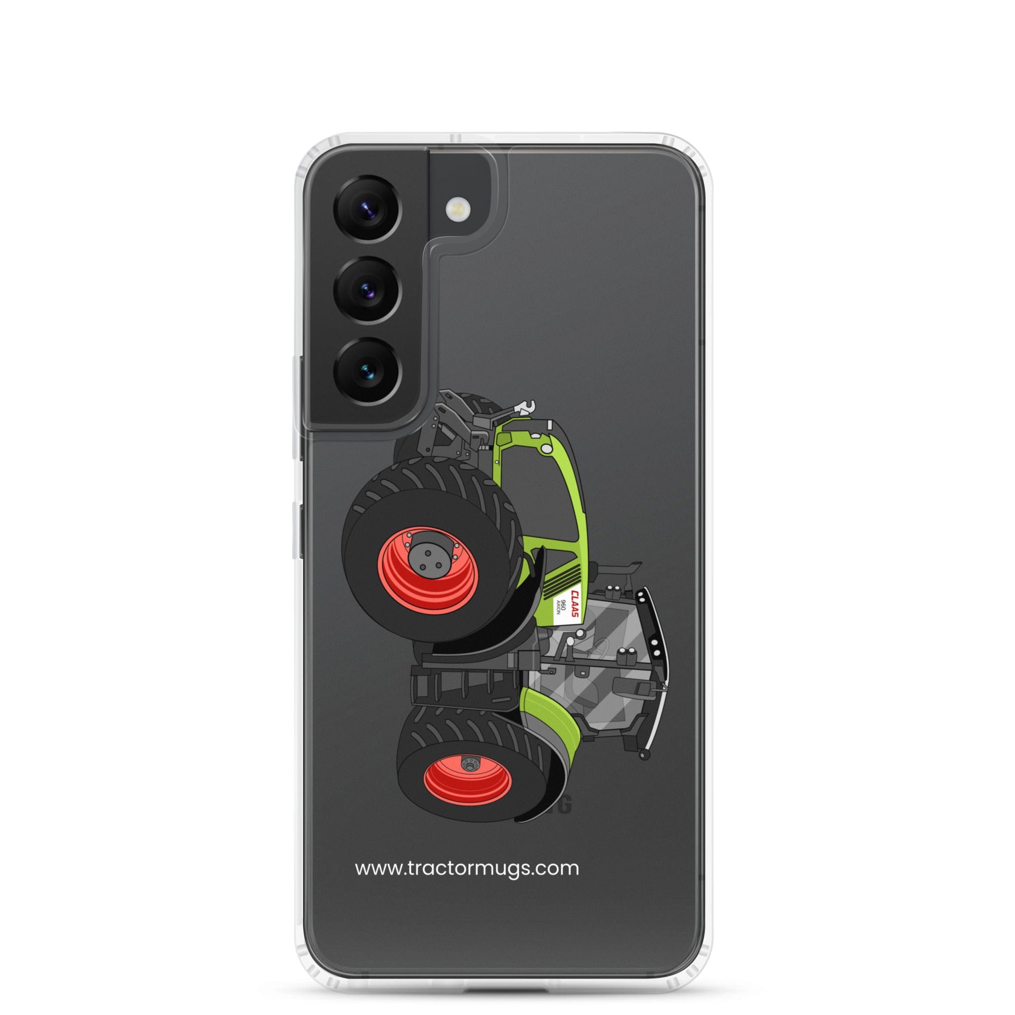 The Tractor Mugs Store Samsung Galaxy S22 Class Axion 960 | Clear Case for Samsung® Quality Farmers Merch