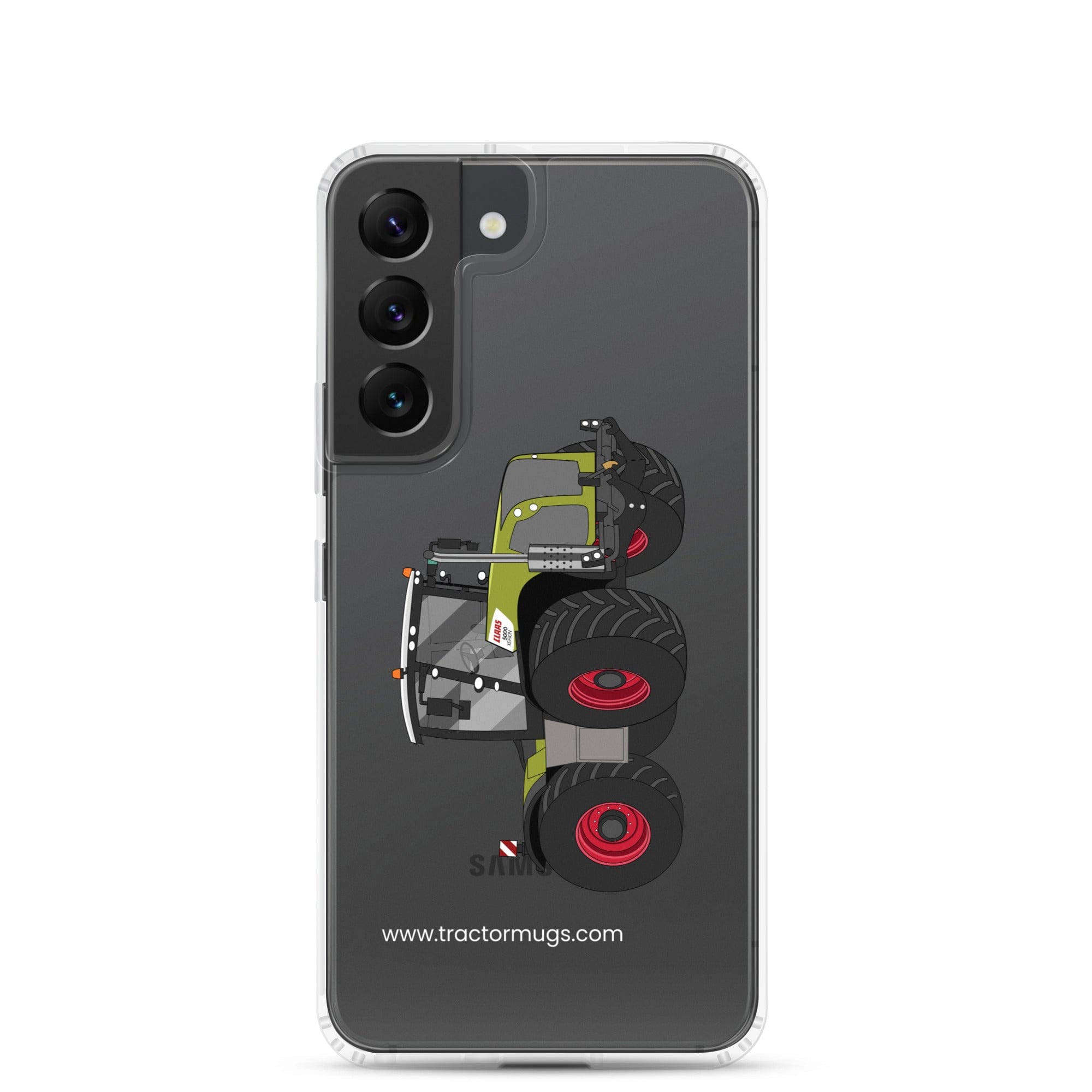 The Tractor Mugs Store Samsung Galaxy S22 Class Xerion 5000 | Clear Case for Samsung® Quality Farmers Merch