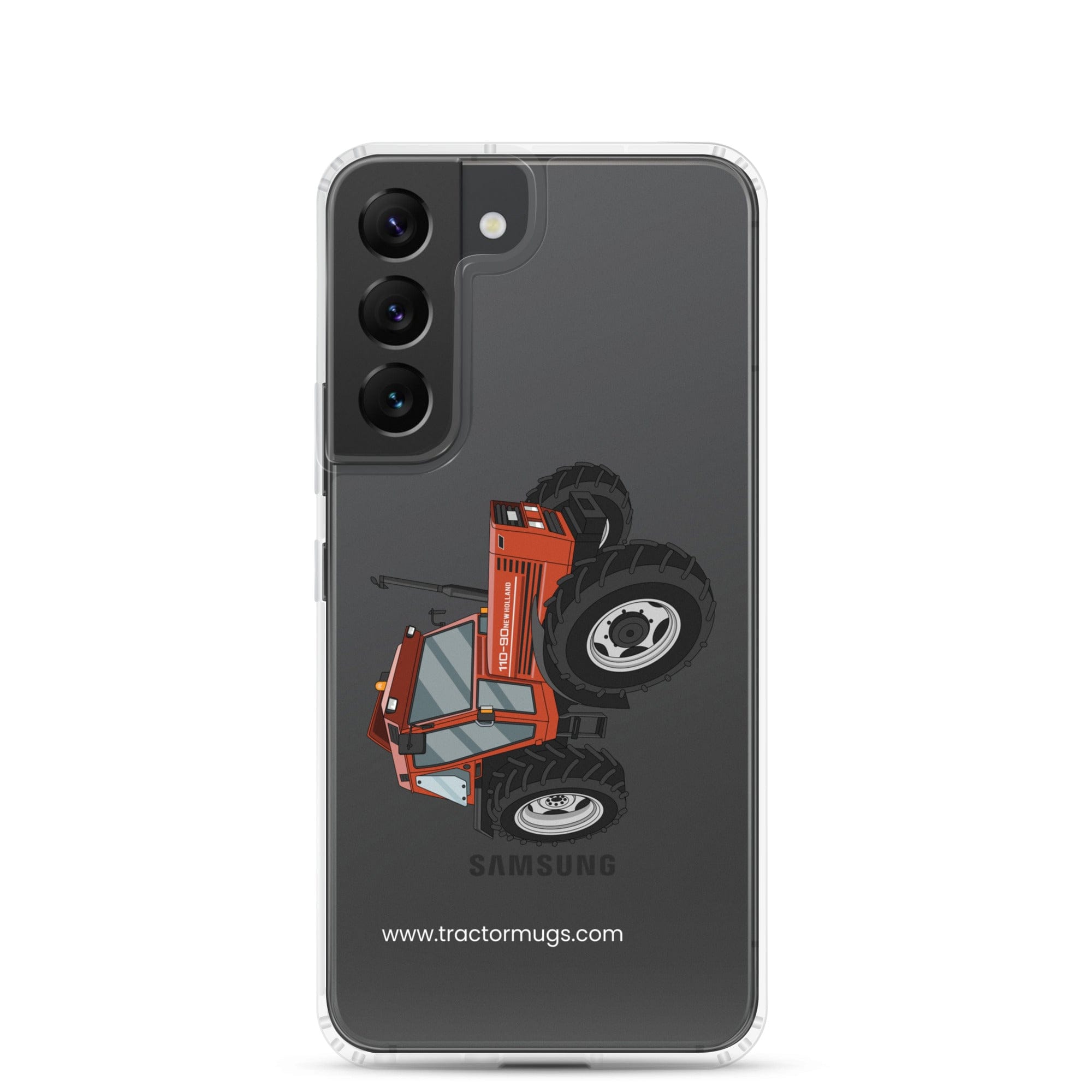 The Tractor Mugs Store Samsung Galaxy S22 FIAT 110-90 | Clear Case for Samsung® Quality Farmers Merch