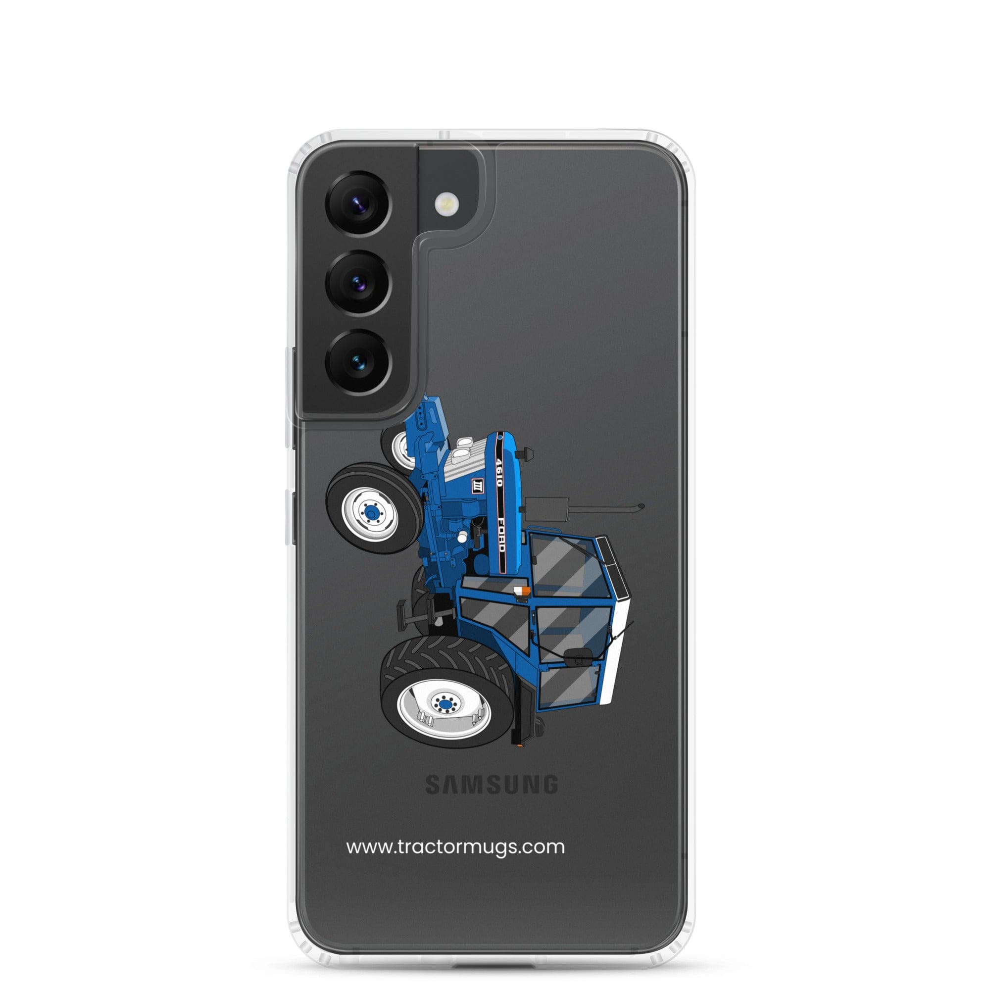 The Tractor Mugs Store Samsung Galaxy S22 Ford 4610 2WD | Clear Case for Samsung® Quality Farmers Merch