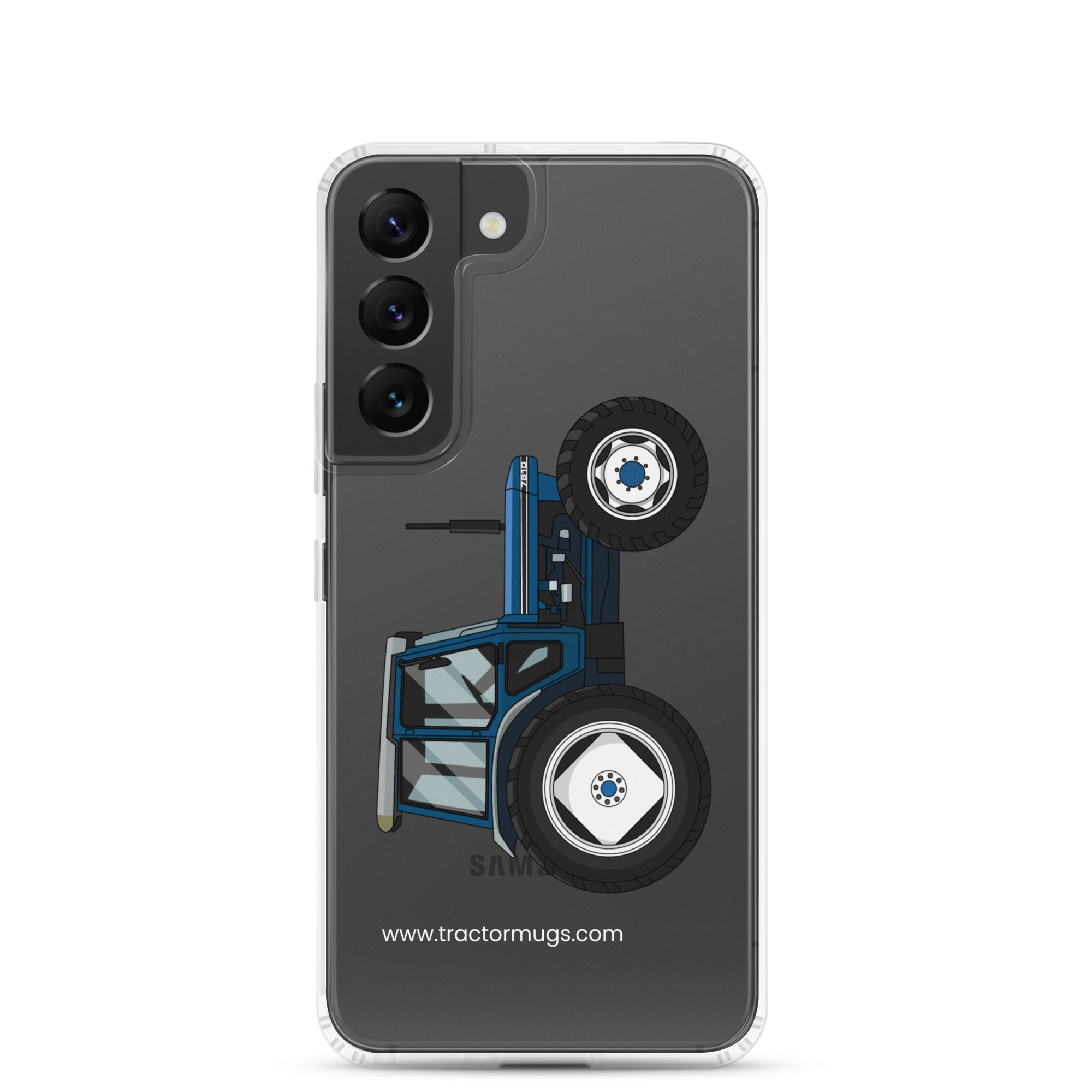 The Tractor Mugs Store Samsung Galaxy S22 Ford 7810 | Clear Case for Samsung® Quality Farmers Merch