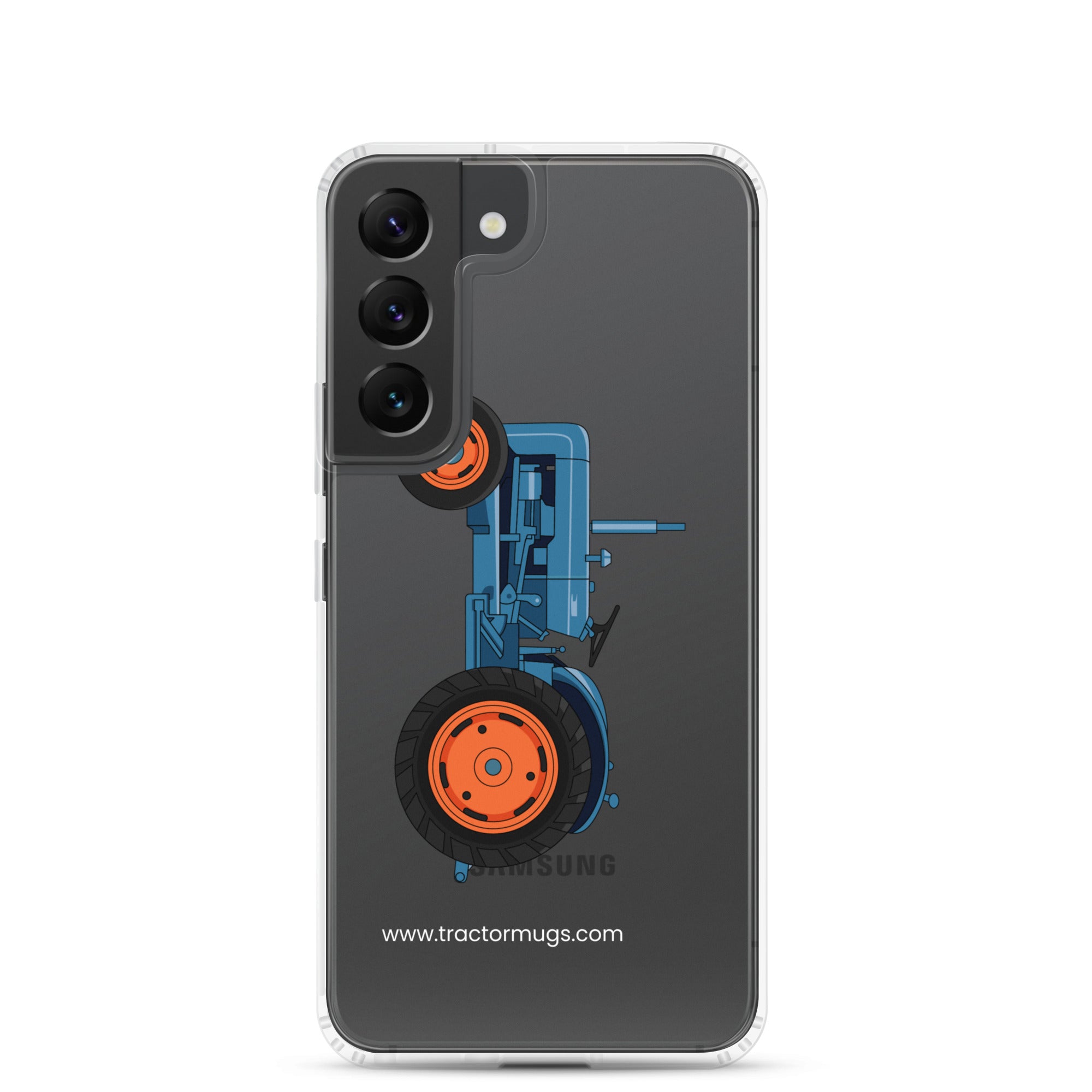 The Tractor Mugs Store Samsung Galaxy S22 Fordson Dexta (1958) | Clear Case for Samsung® Quality Farmers Merch