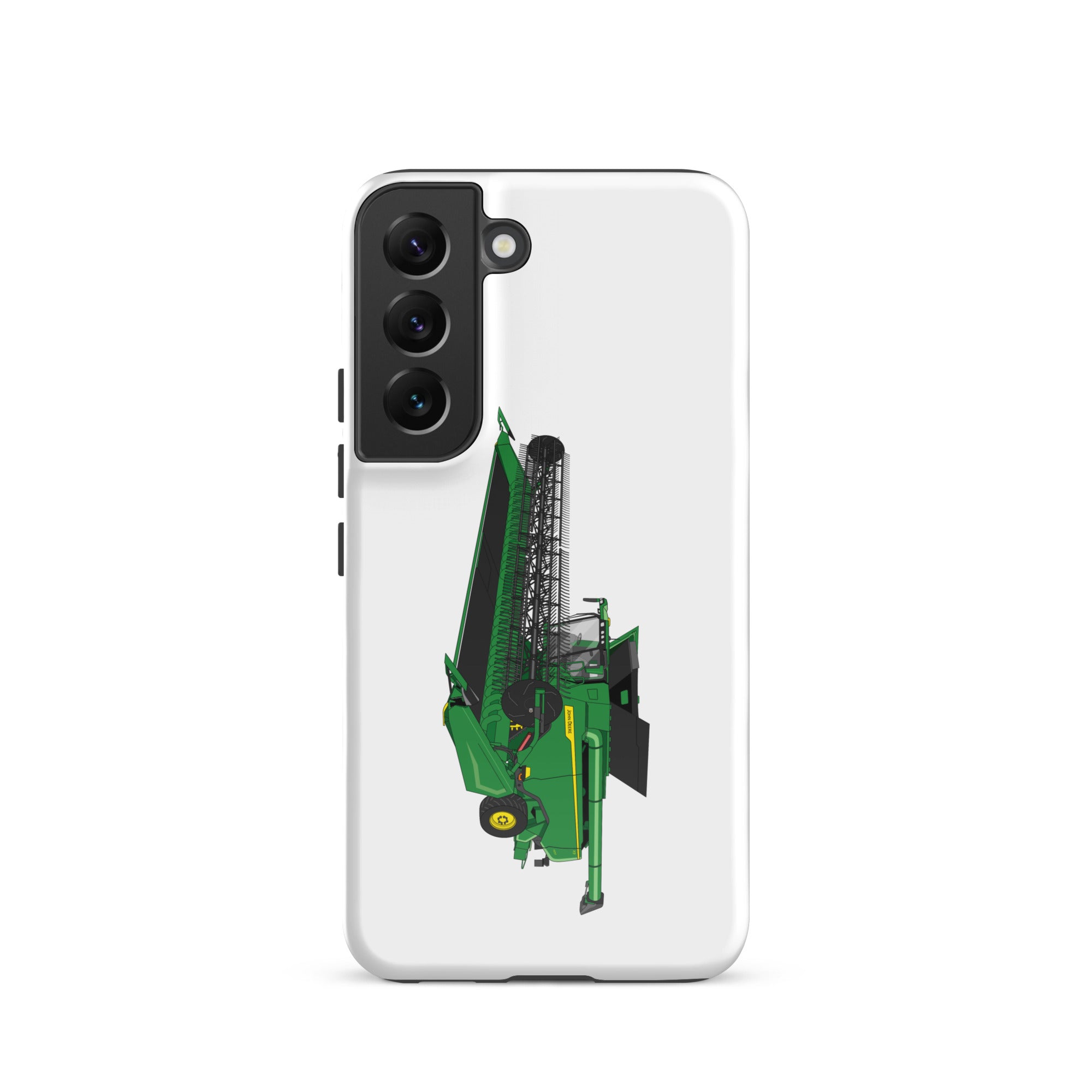 The Tractor Mugs Store Samsung Galaxy S22 John Deere X9 1100 Combine | Tough case for Samsung® Quality Farmers Merch