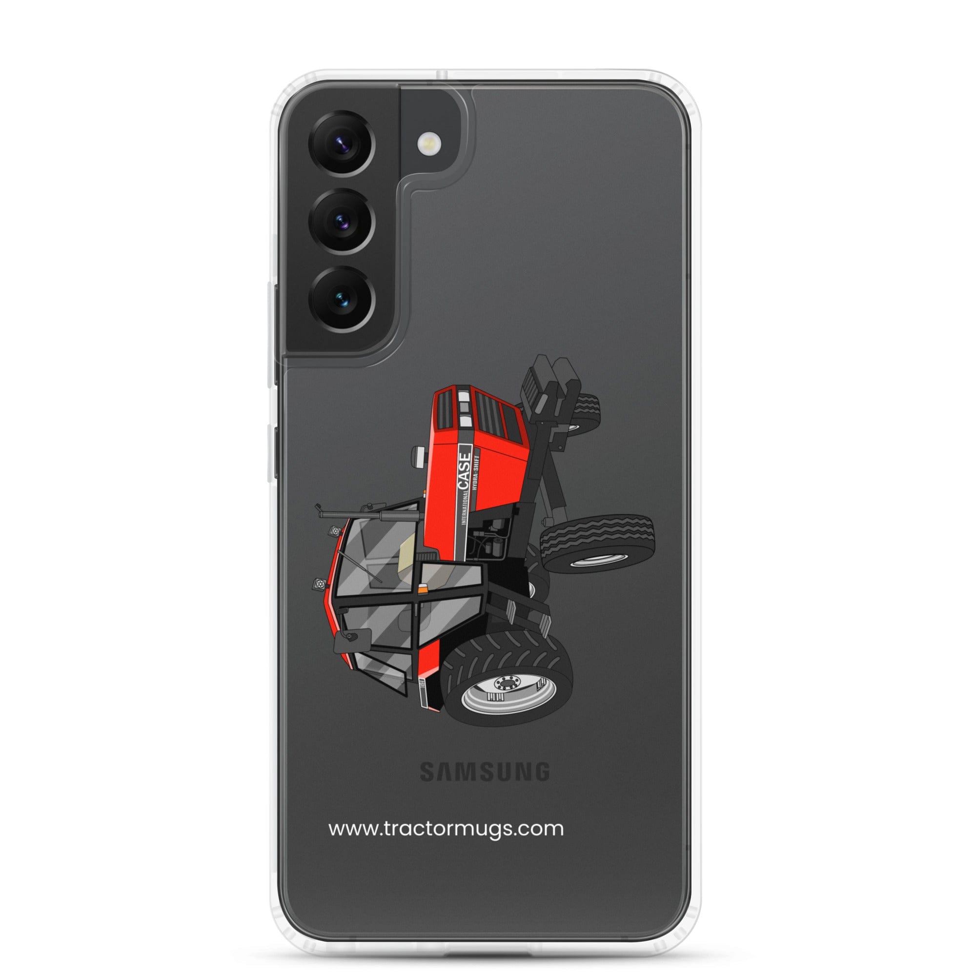 The Tractor Mugs Store Samsung Galaxy S22 Plus Case 1494 | Clear Case for Samsung® Quality Farmers Merch