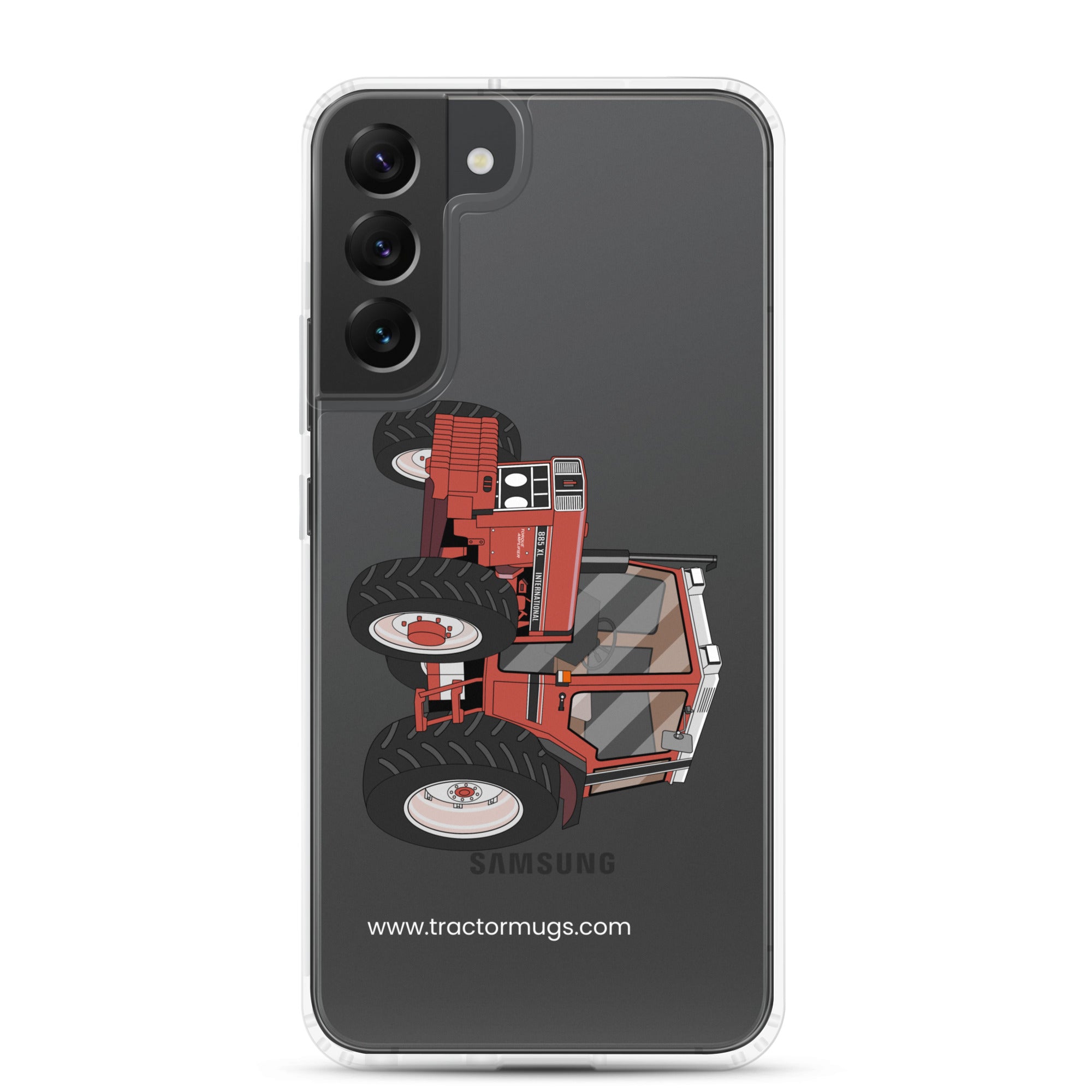 The Tractor Mugs Store Samsung Galaxy S22 Plus Case 885 XL | Clear Case for Samsung® Quality Farmers Merch