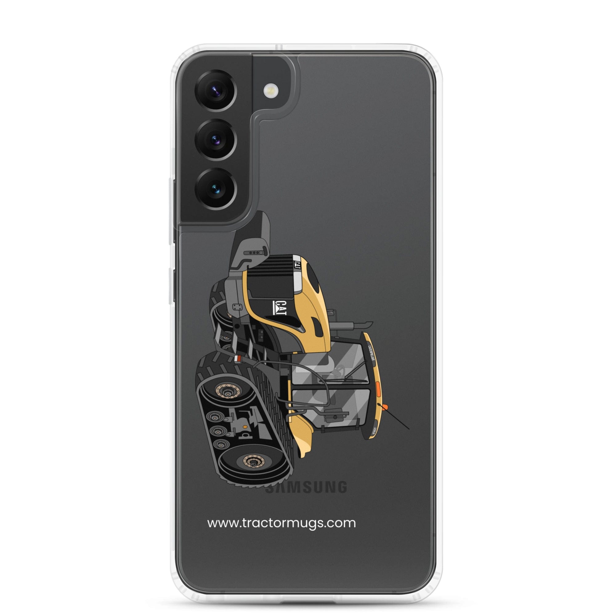 The Tractor Mugs Store Samsung Galaxy S22 Plus Challenger NT765A Crawler | Clear Case for Samsung® Quality Farmers Merch