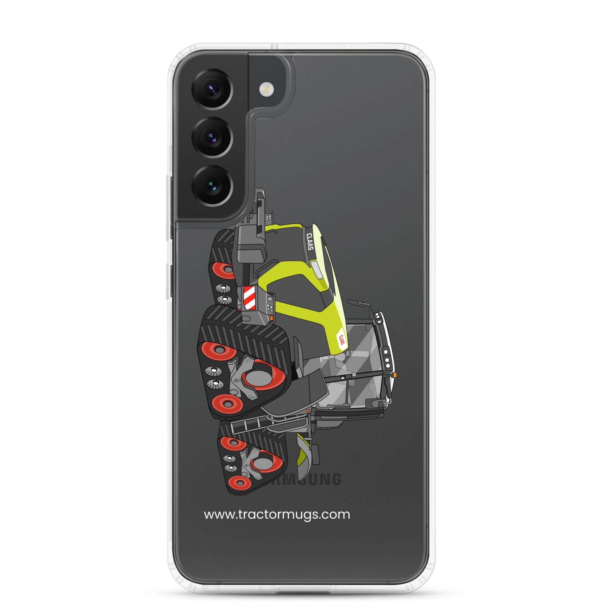 The Tractor Mugs Store Samsung Galaxy S22 Plus Class Terion 12.650 Terra Trac | Clear Case for Samsung® Quality Farmers Merch
