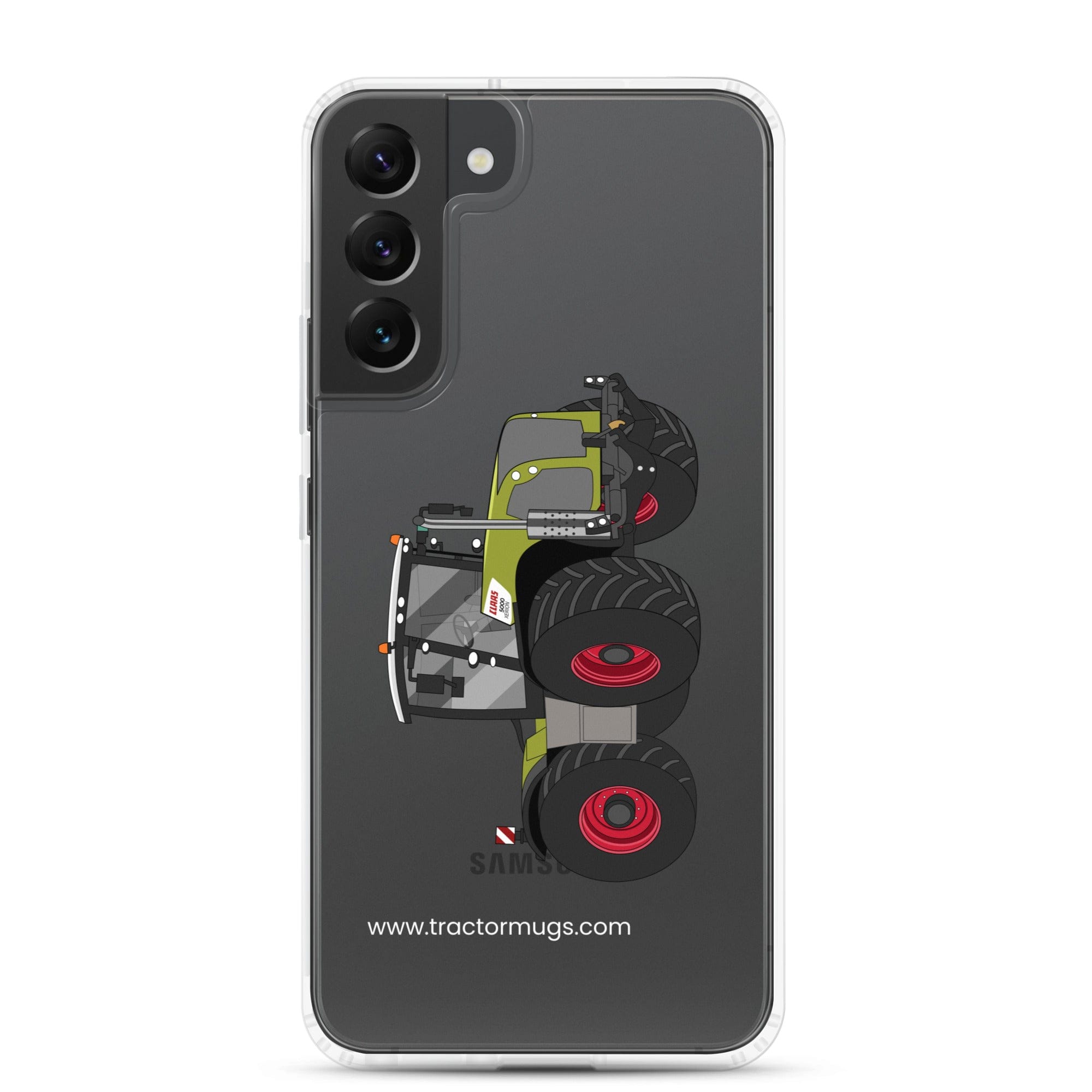 The Tractor Mugs Store Samsung Galaxy S22 Plus Class Xerion 5000 | Clear Case for Samsung® Quality Farmers Merch