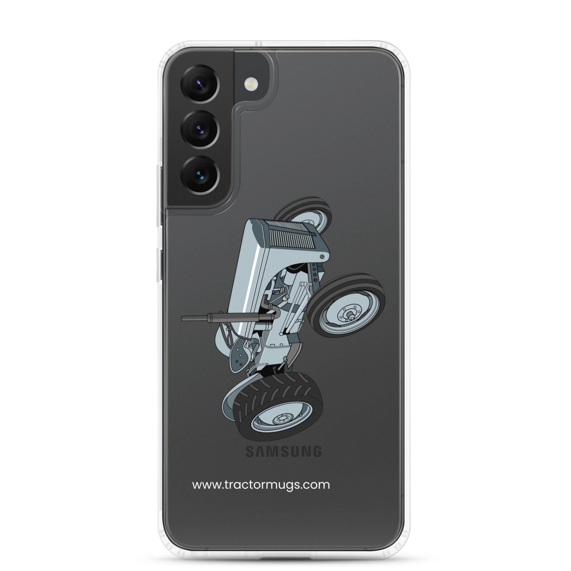 The Tractor Mugs Store Samsung Galaxy S22 Plus Ferguson TE 20 | Clear Case for Samsung® Quality Farmers Merch
