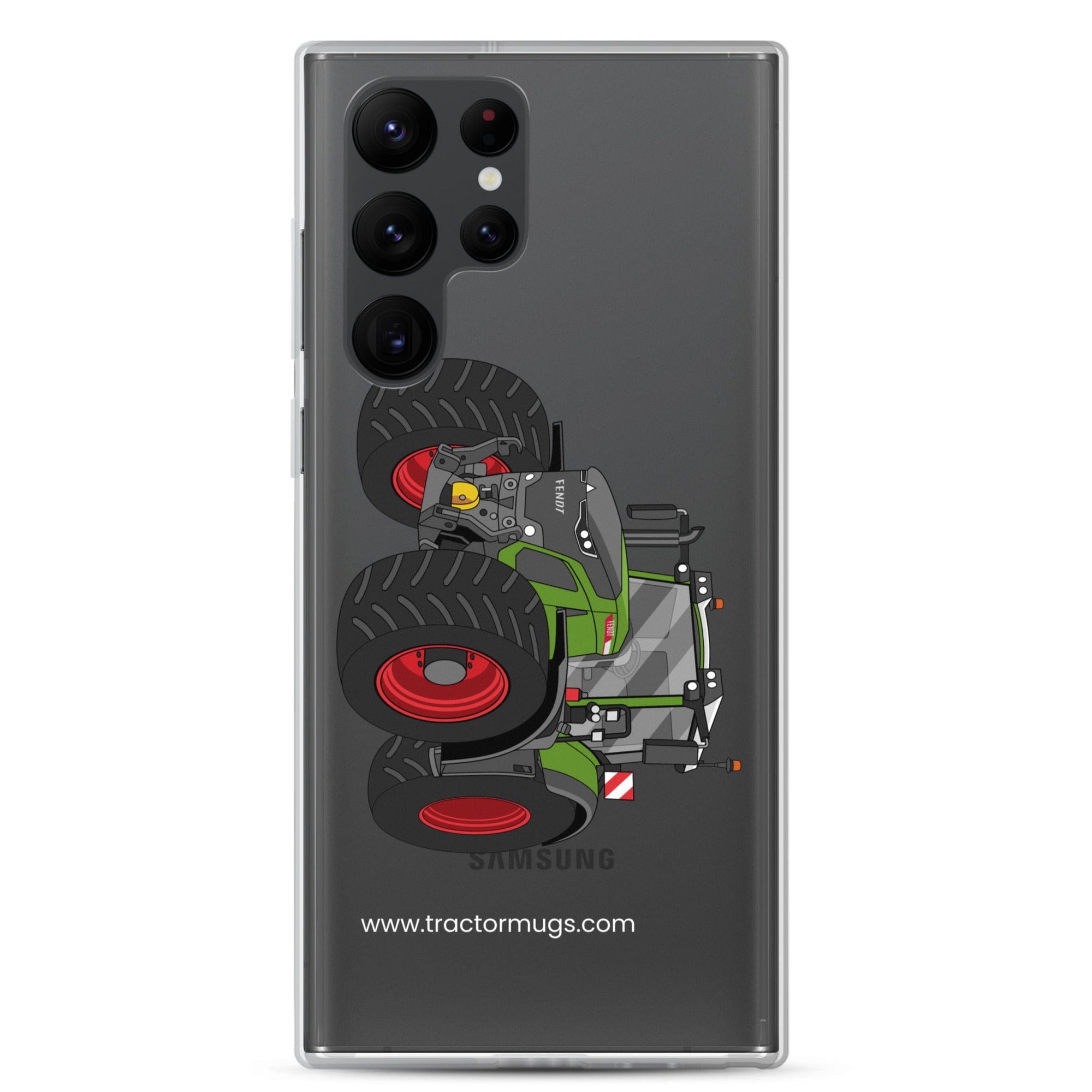 The Tractor Mugs Store Samsung Galaxy S22 Ultra Fendt 942 Vario | Clear Case for Samsung® Quality Farmers Merch