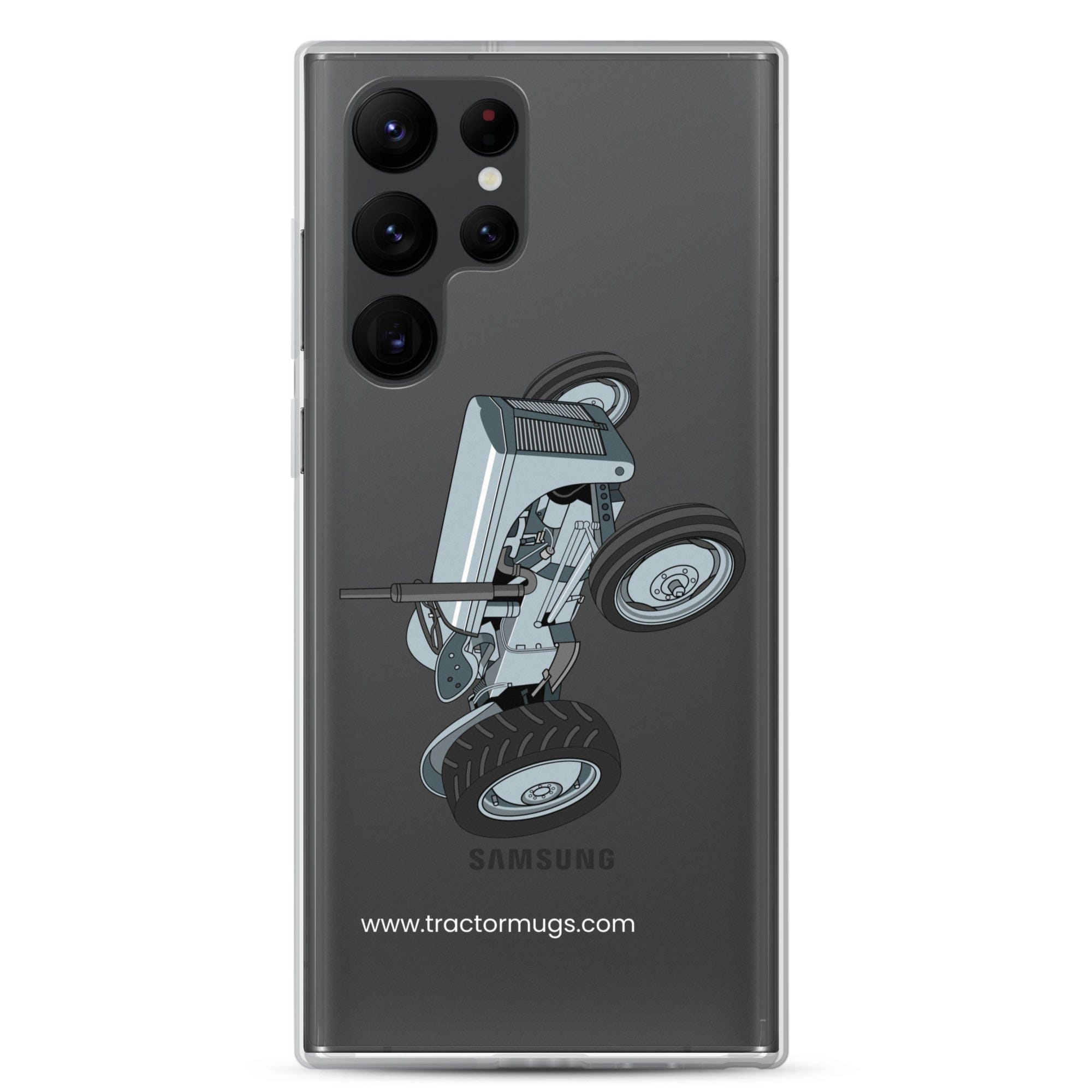 The Tractor Mugs Store Samsung Galaxy S22 Ultra Ferguson TE 20 | Clear Case for Samsung® Quality Farmers Merch