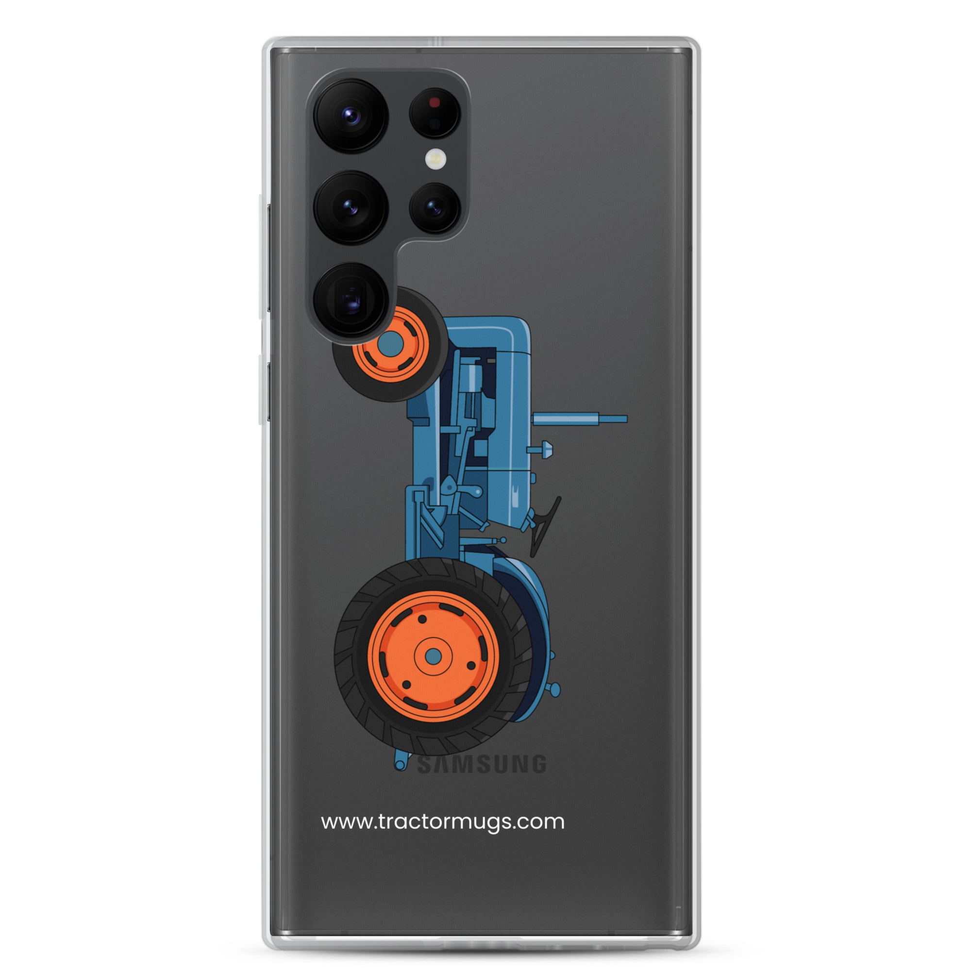 The Tractor Mugs Store Samsung Galaxy S22 Ultra Fordson Dexta (1958) | Clear Case for Samsung® Quality Farmers Merch