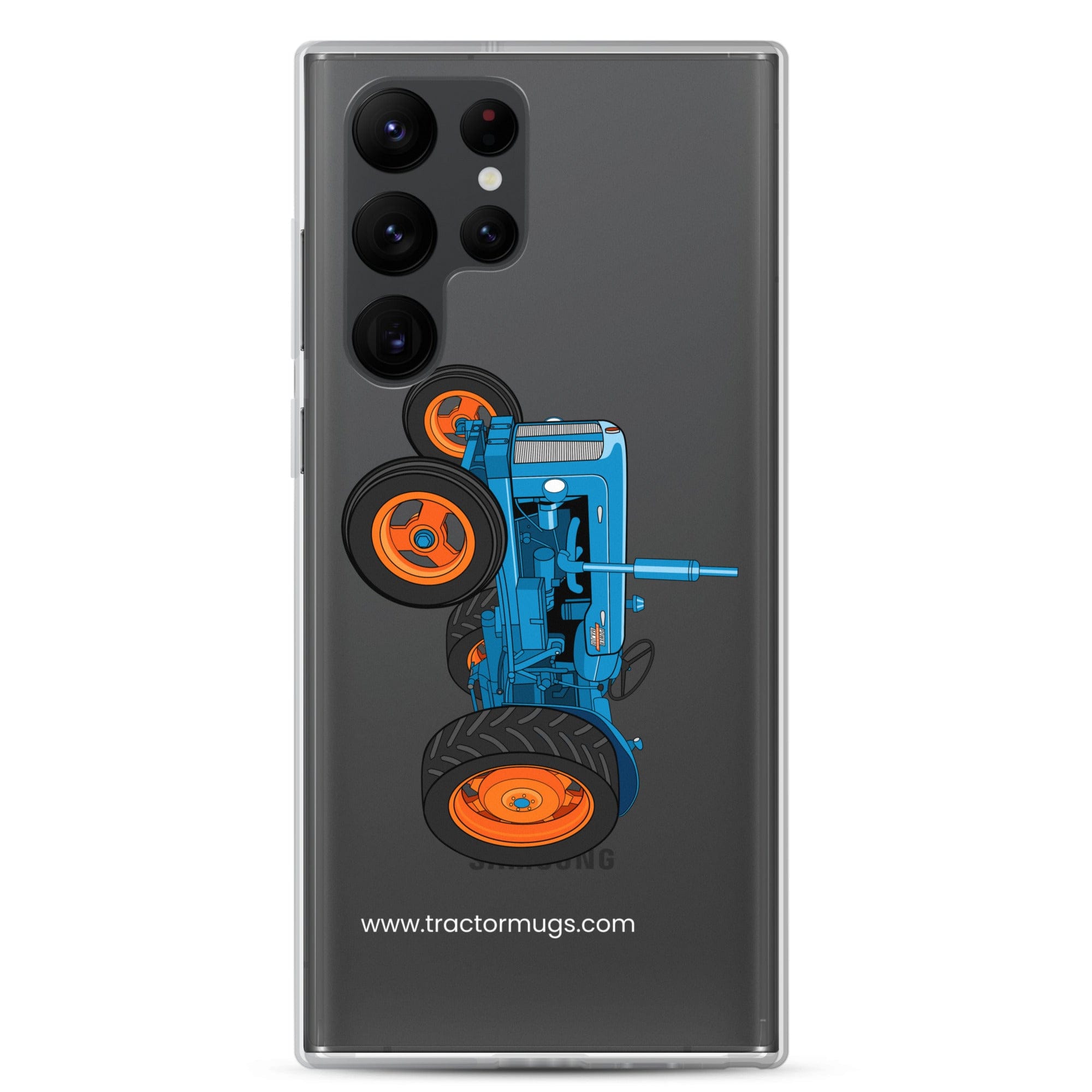 The Tractor Mugs Store Samsung Galaxy S22 Ultra Fordson Power Major (1958) | Clear Case for Samsung® Quality Farmers Merch