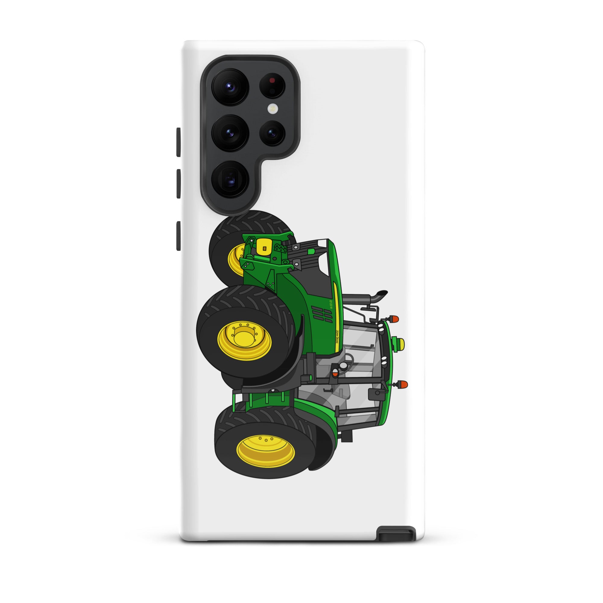 The Tractor Mugs Store Samsung Galaxy S22 Ultra John Deere 6120 M | Tough case for Samsung® Quality Farmers Merch