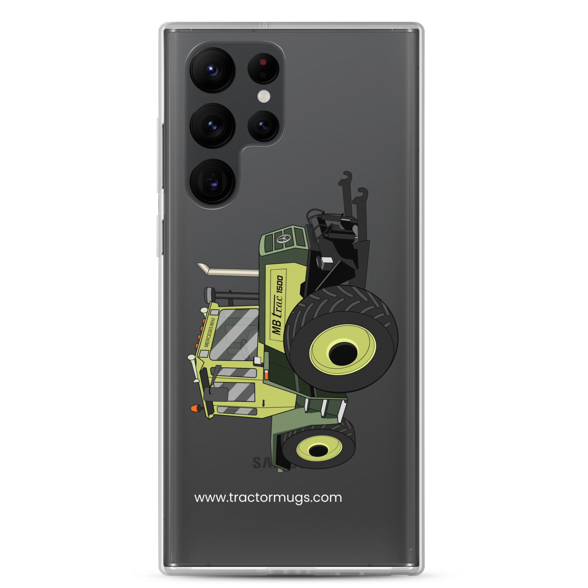 The Tractor Mugs Store Samsung Galaxy S22 Ultra MB Trac 1500 | Clear Case for Samsung® Quality Farmers Merch