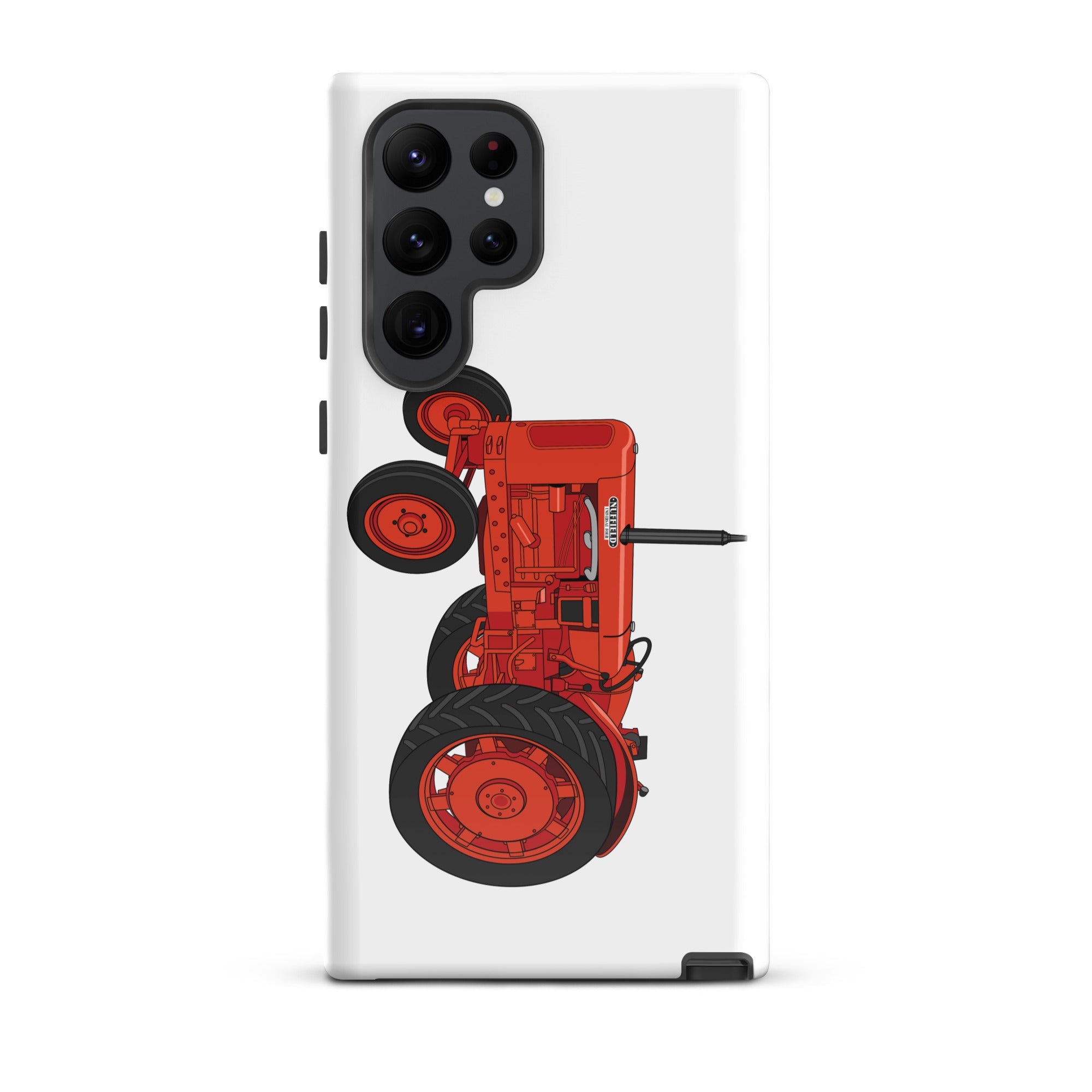 The Tractor Mugs Store Samsung Galaxy S22 Ultra Nuffield Universal 4 | Tough case for Samsung® Quality Farmers Merch
