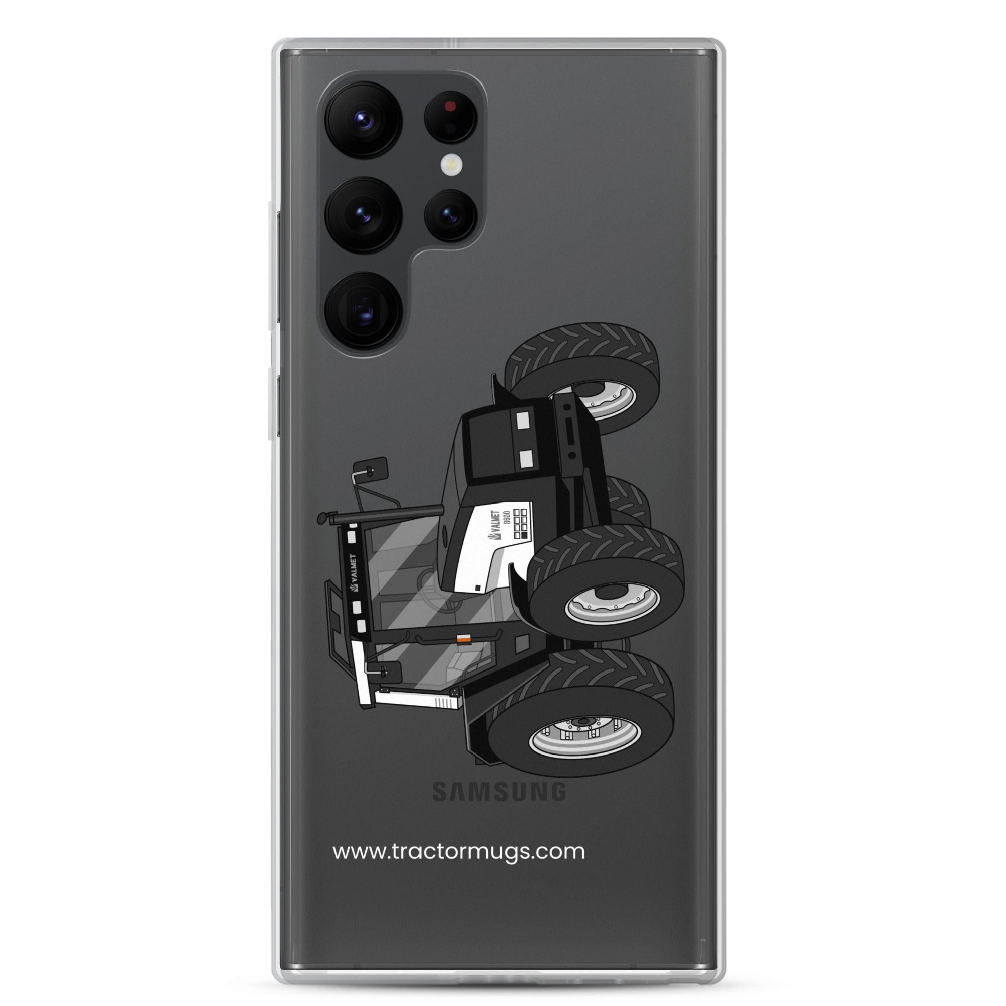 The Tractor Mugs Store Samsung Galaxy S22 Ultra Valmet Mega 8600 | Clear Case for Samsung® Quality Farmers Merch