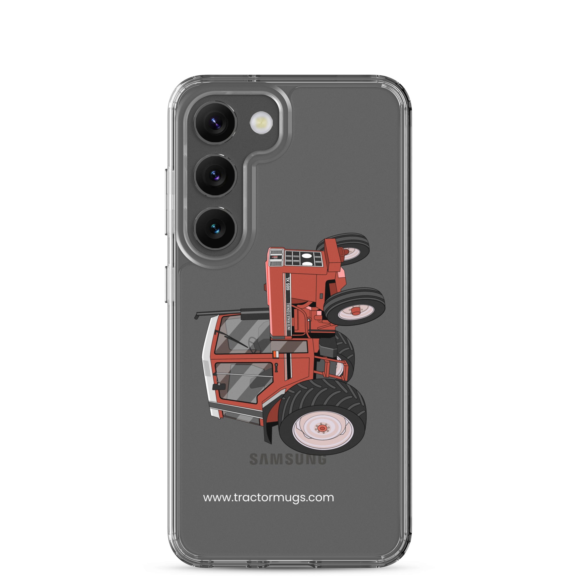 The Tractor Mugs Store Samsung Galaxy S23 Case 685 XL | Clear Case for Samsung® Quality Farmers Merch