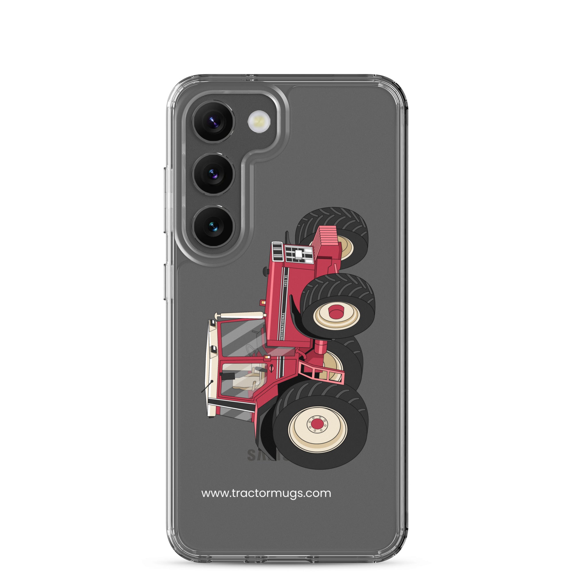 The Tractor Mugs Store Samsung Galaxy S23 IHC 1455 XL | Clear Case for Samsung® Quality Farmers Merch