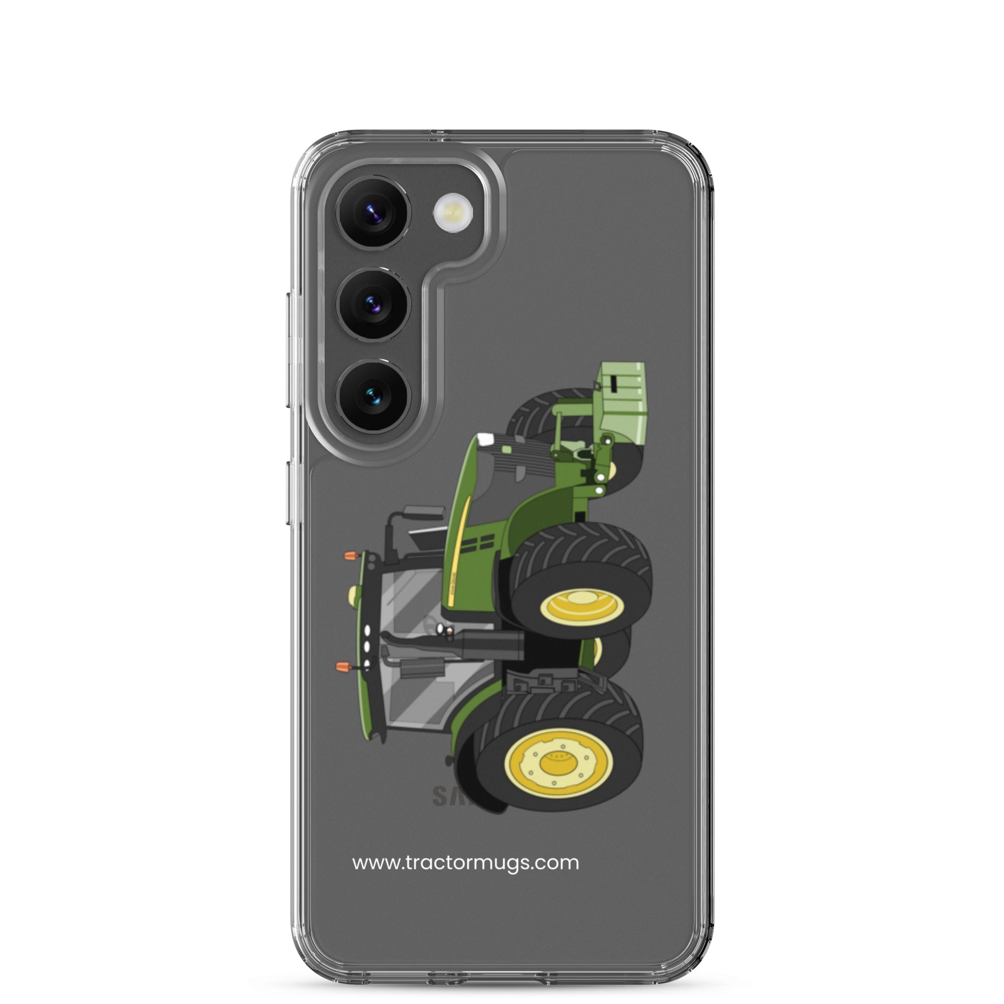 The Tractor Mugs Store Samsung Galaxy S23 John Deere 7310R | Clear Case for Samsung® Quality Farmers Merch